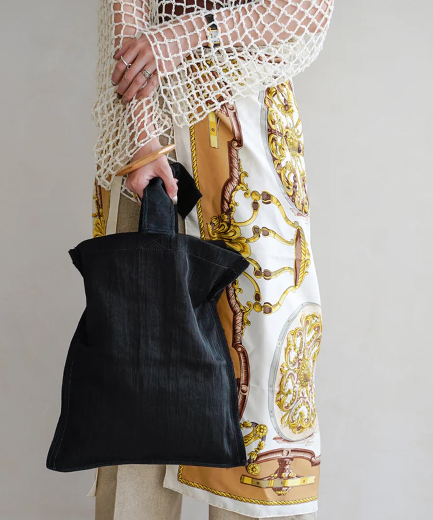 MARY INSIDE OUT TOTE - M / CERATO BRIGHT ITTI