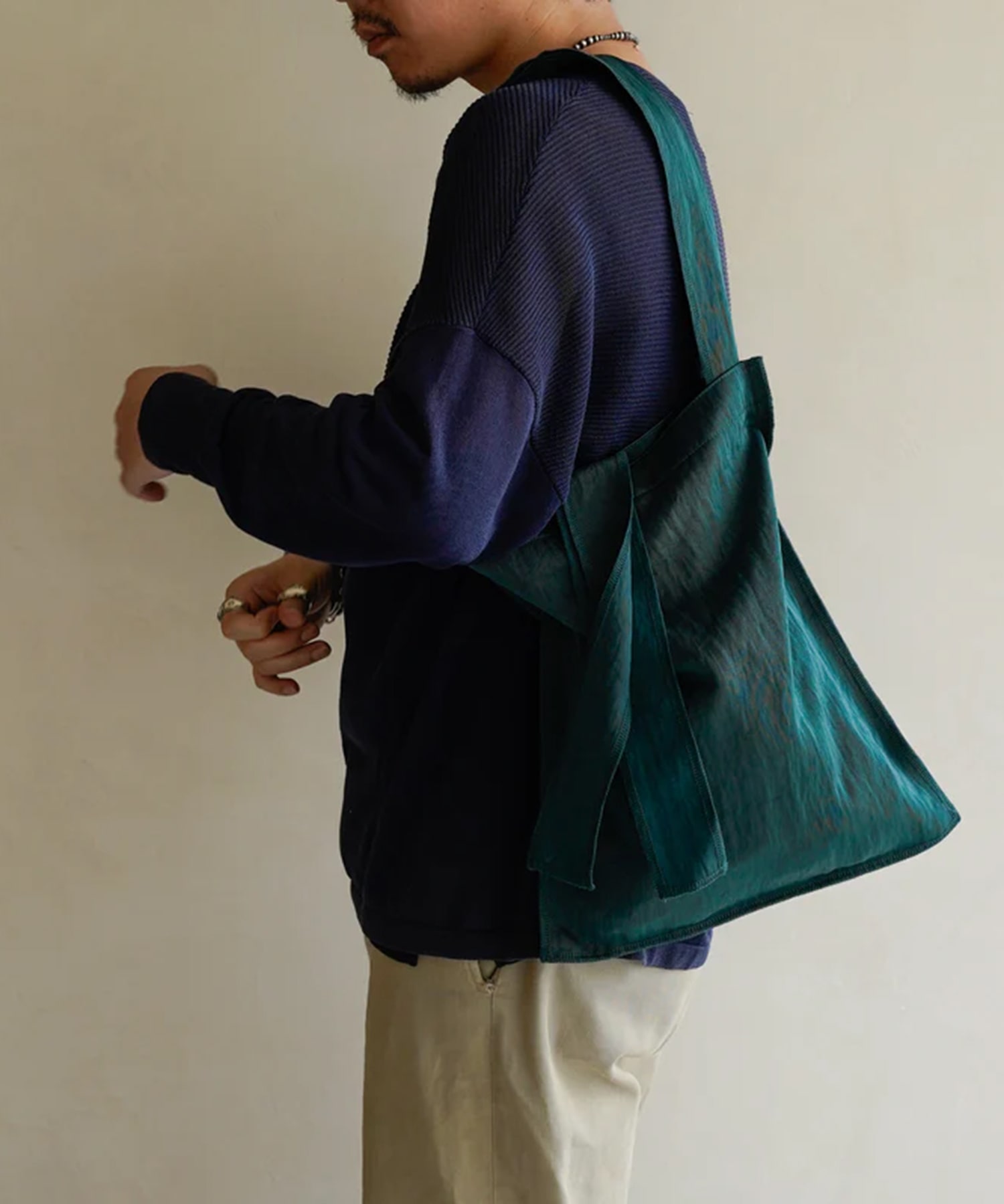 MARY INSIDE OUT TOTE - M / CERATO BRIGHT ITTI