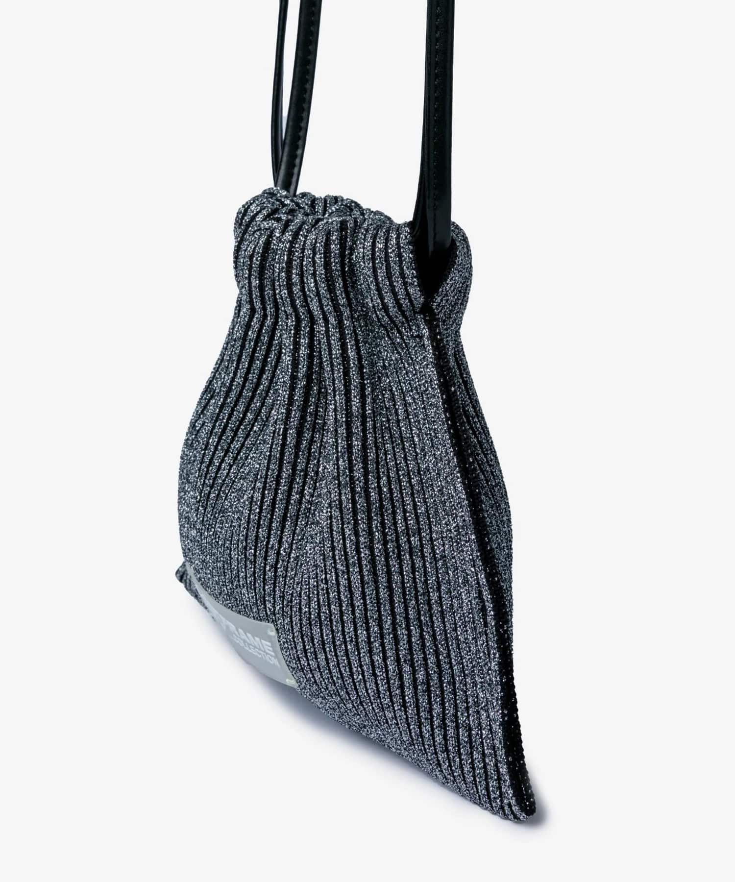 KYOTO METALLIC SACK BAG MINI LASTFRAME