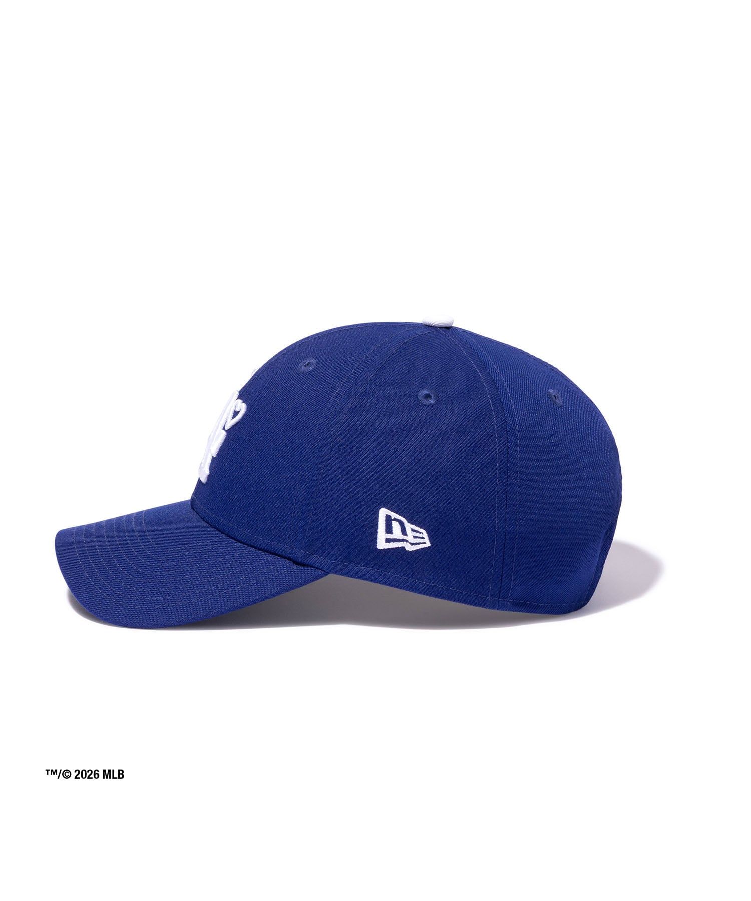 x Newera Dodgers Cap BASICKS