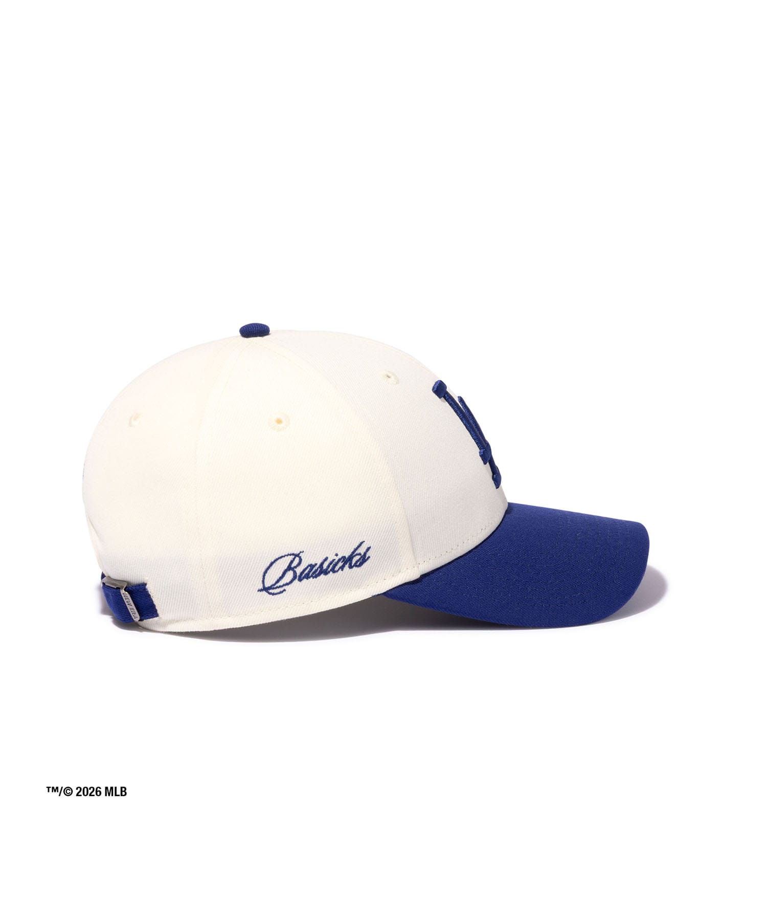 x Newera Dodgers Cap BASICKS