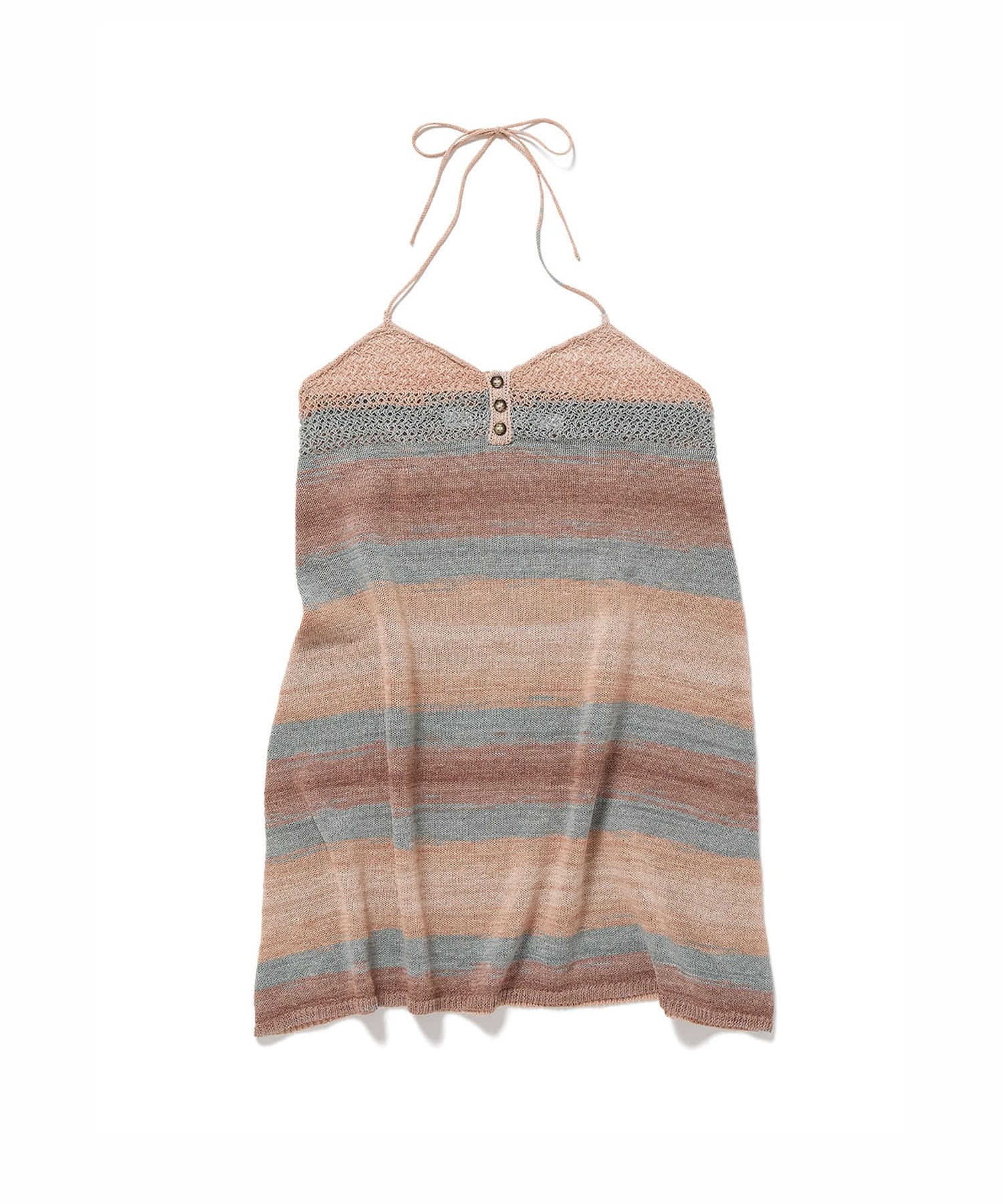 Multi-colored Knit Dress PERVERZE