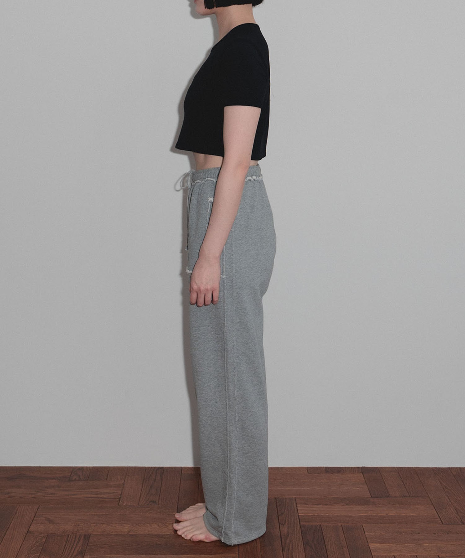 別注 STRETCH PILE RINGER SHORT TEE kotohayokozawa