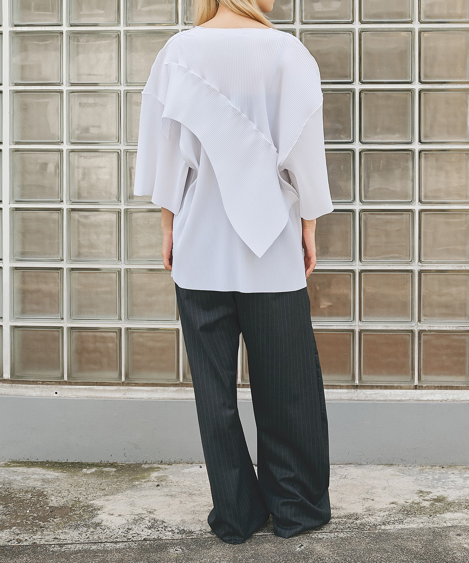 TODO WAVE RELAX TOP SHORT SLEEVE kotohayokozawa