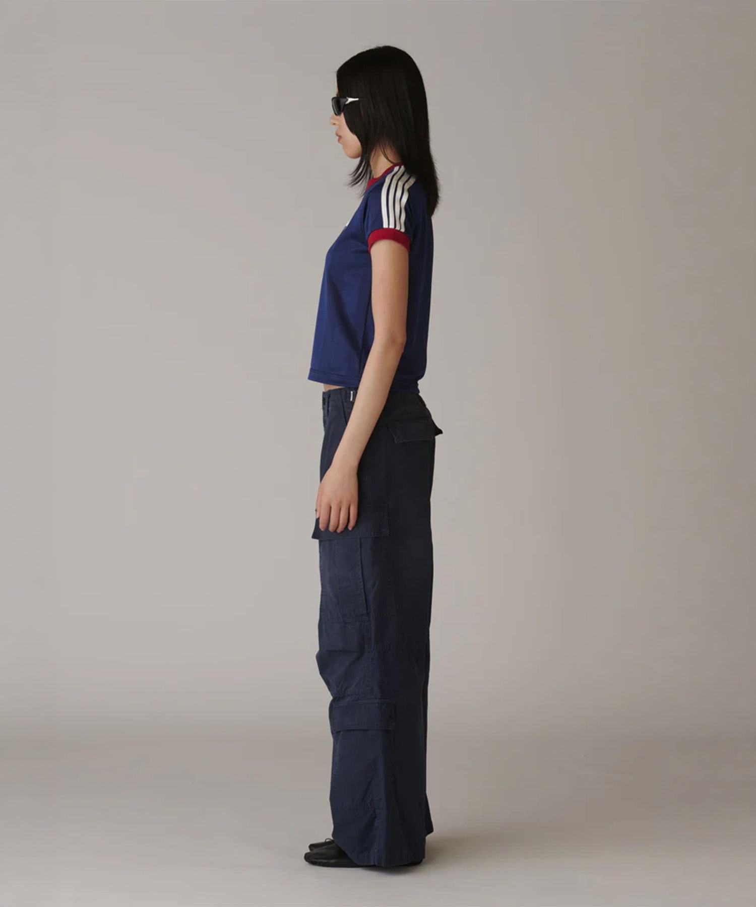 Stripe Uniform T-Shirt INSCRIRE