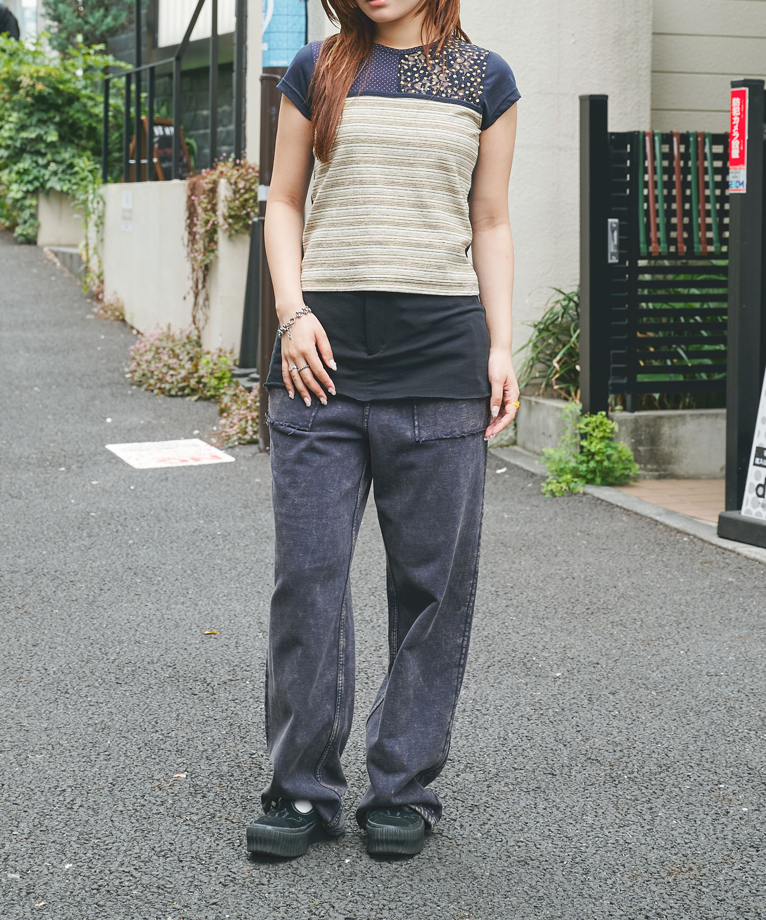 Mixed Mini Tee PERVERZE