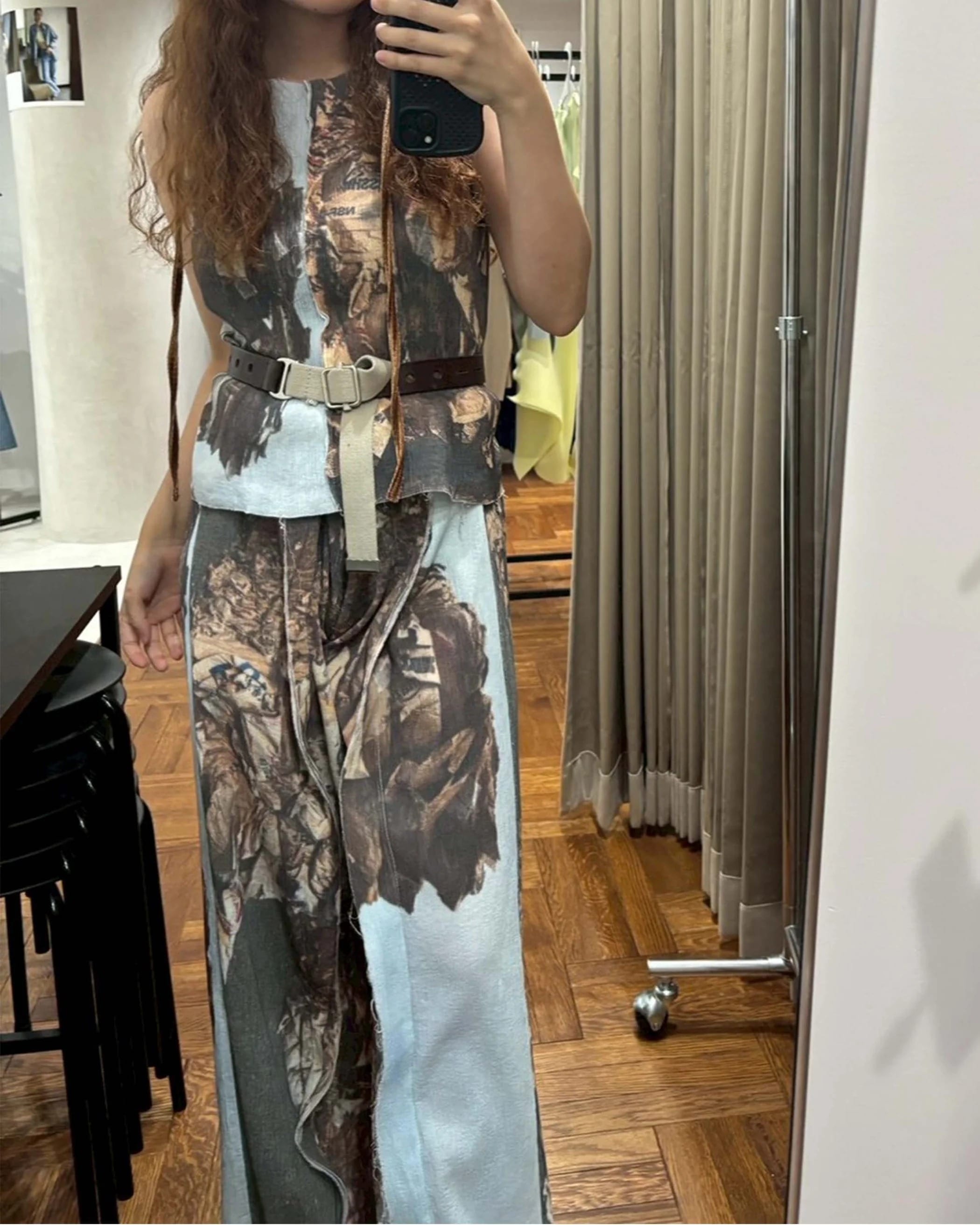 GRAPHIC YORYU TANK TOP kotohayokozawa