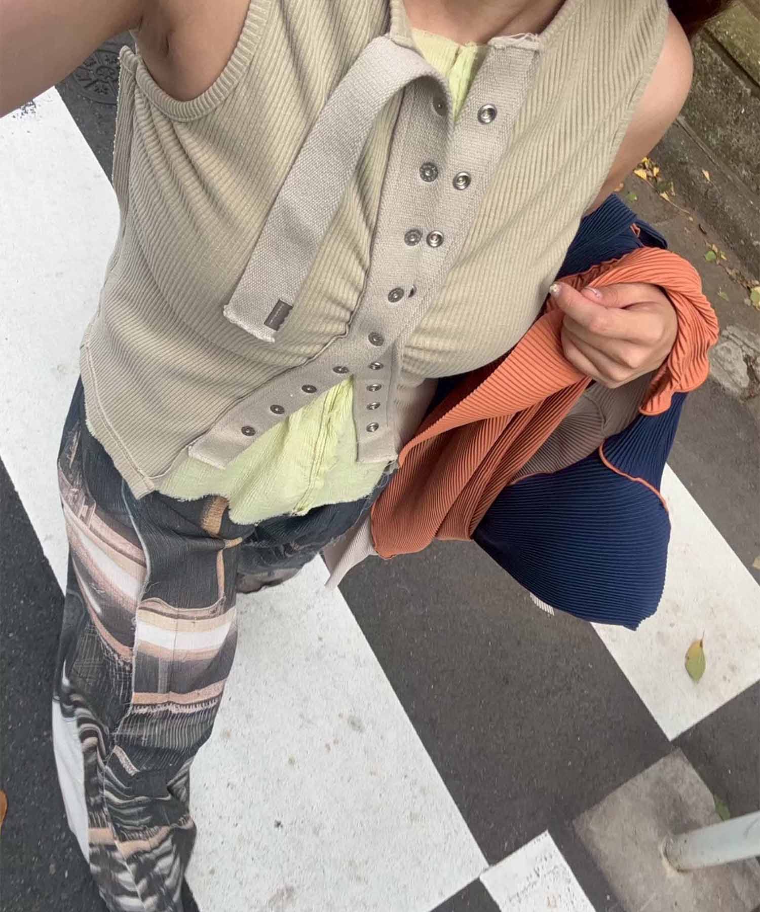 GRAPHIC YORYU PANTS kotohayokozawa