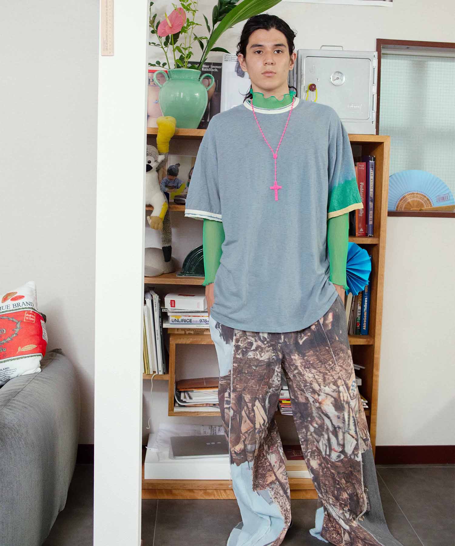 GRAPHIC YORYU PANTS kotohayokozawa