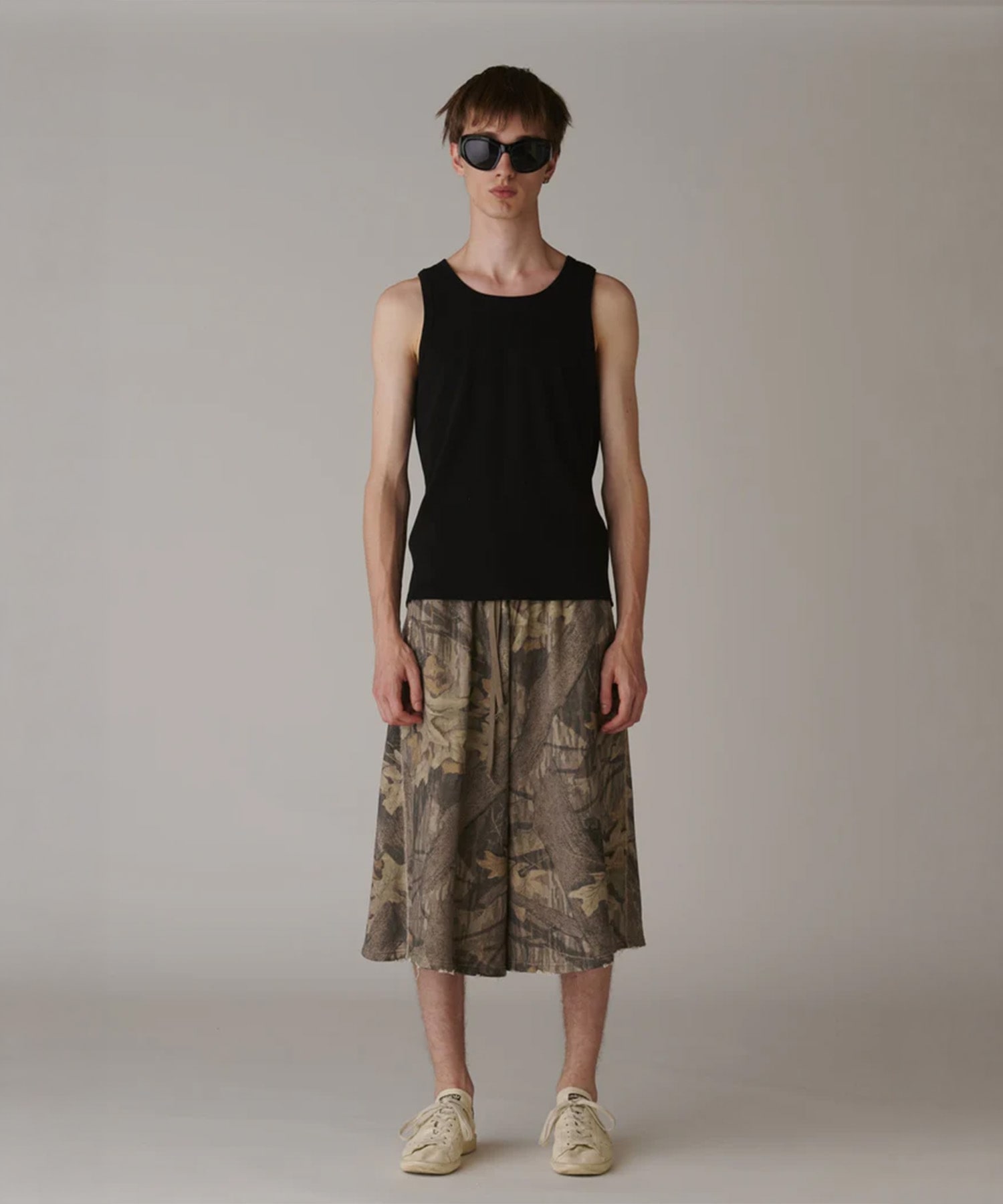 Sweat Half Pants INSCRIRE