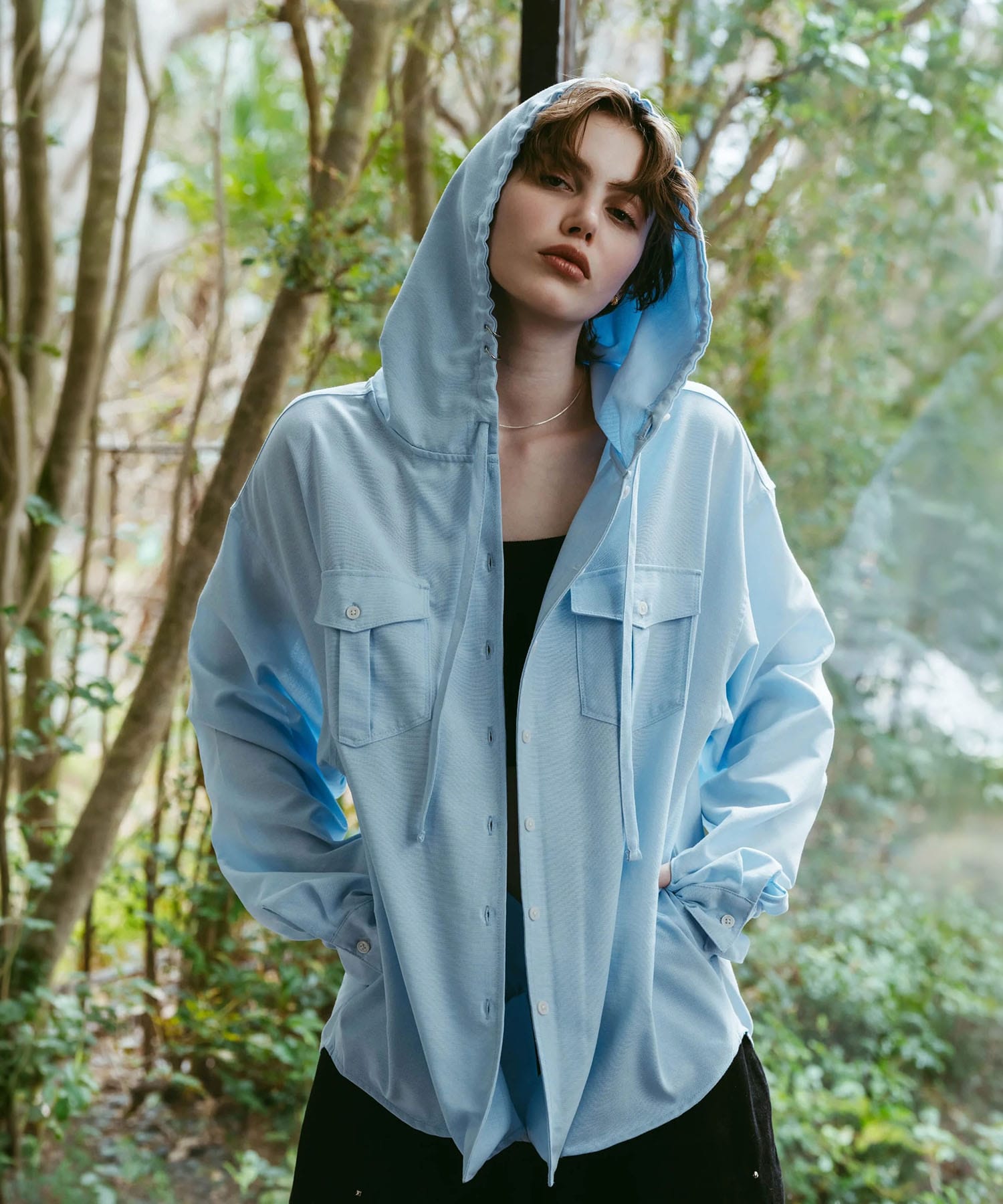 UV protection hoodie(unisex) 