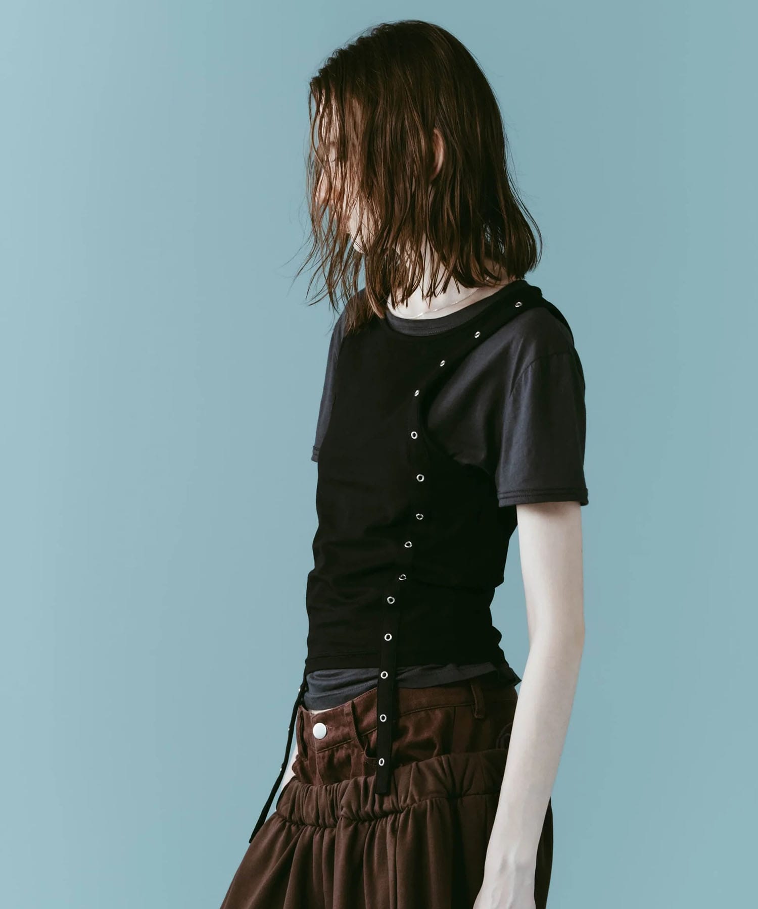 2piece layered tank tee Knuth Marf