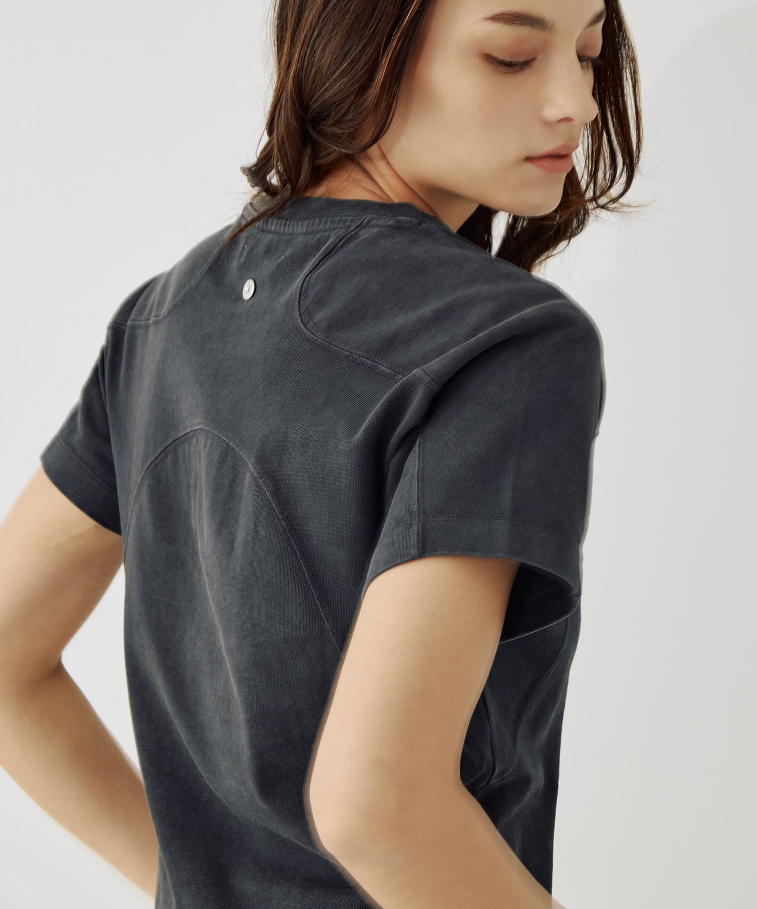 panel short sleeve tee CONZ