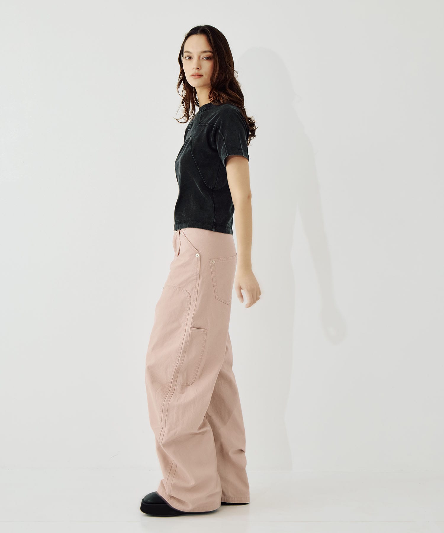 panel short sleeve tee CONZ