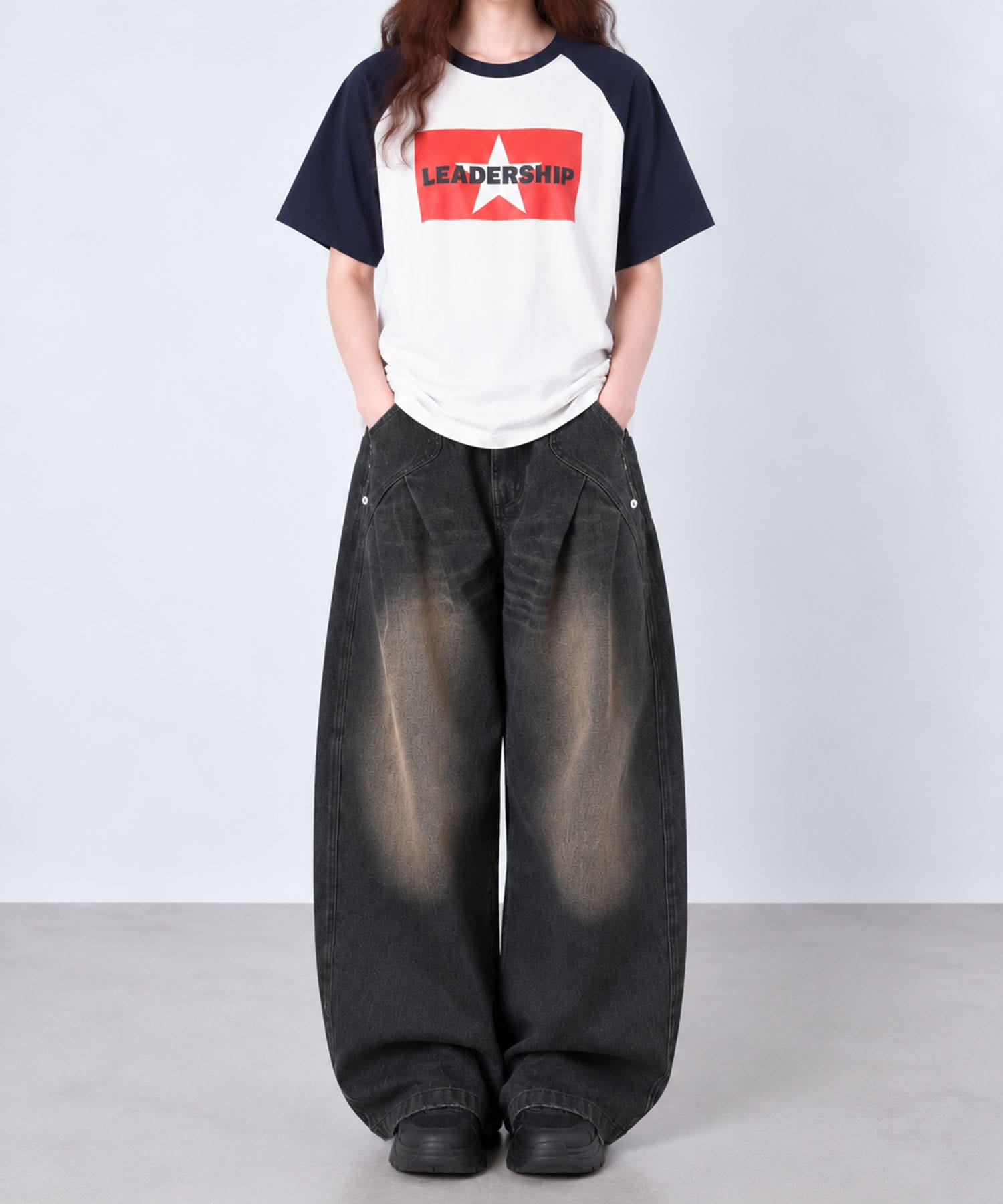 LEADERSHIP RAGLAN TEE AFB