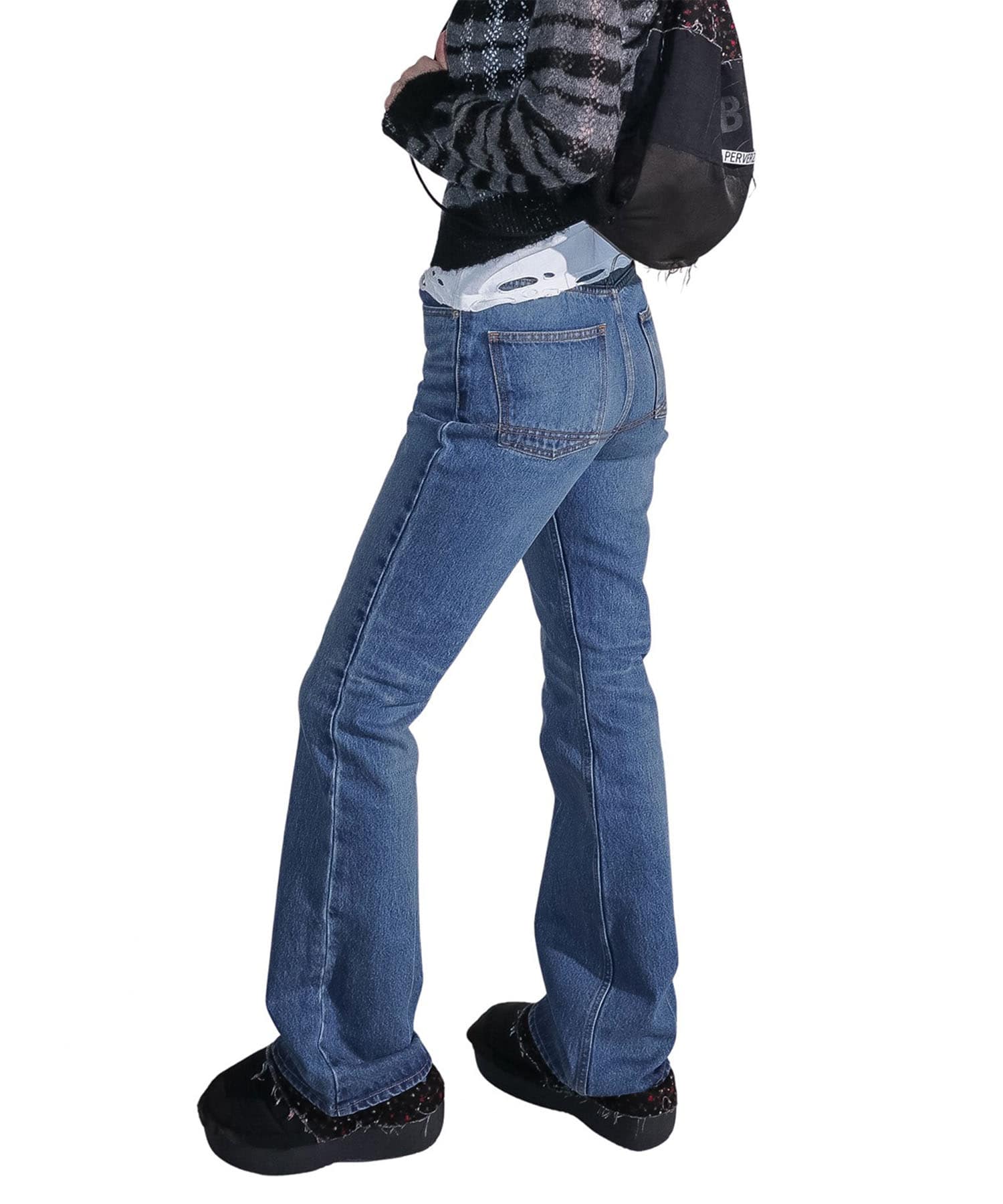 Nano Mist Denim-flar PERVERZE