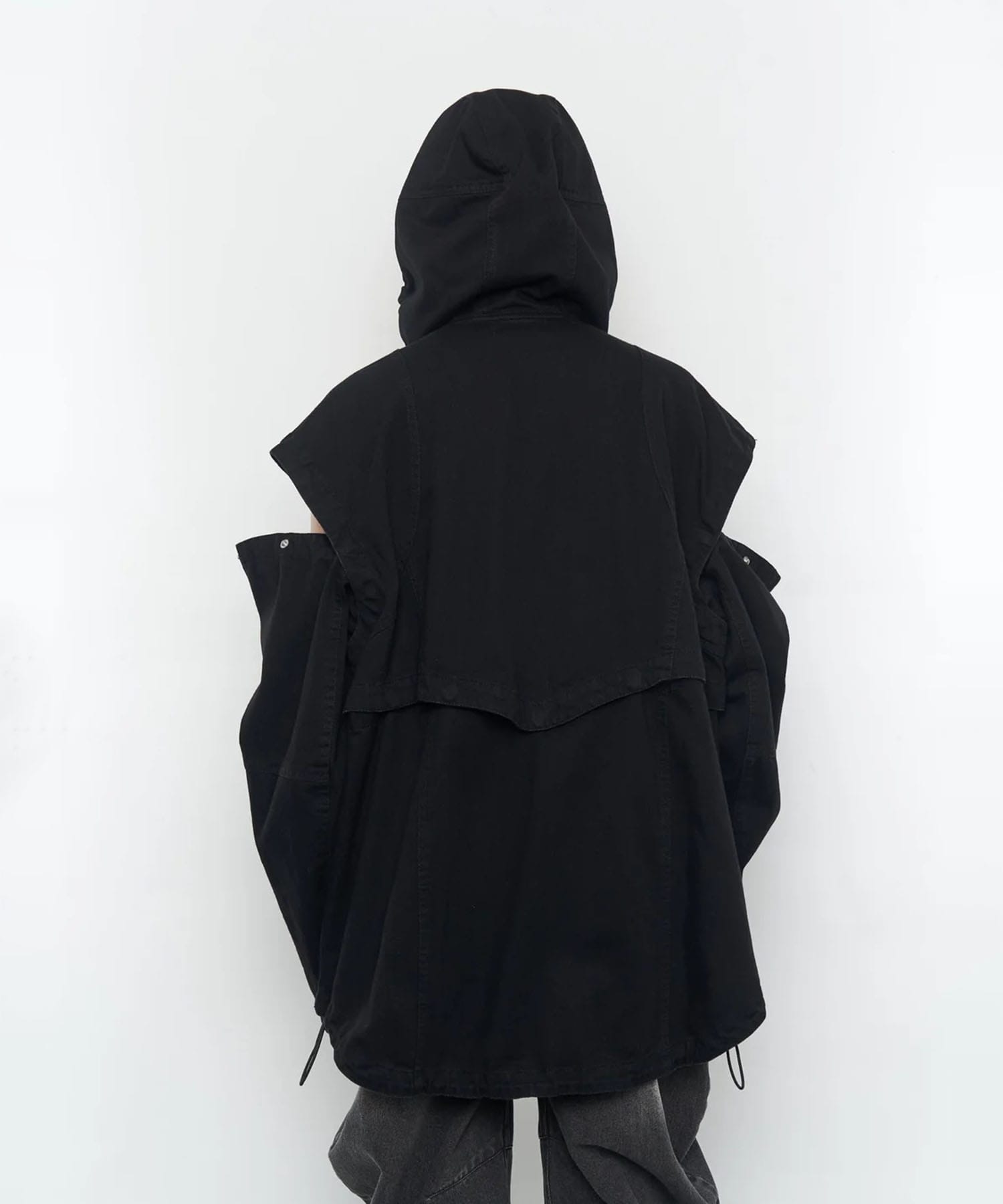 SWITCH DENIM JACKET POOLDE