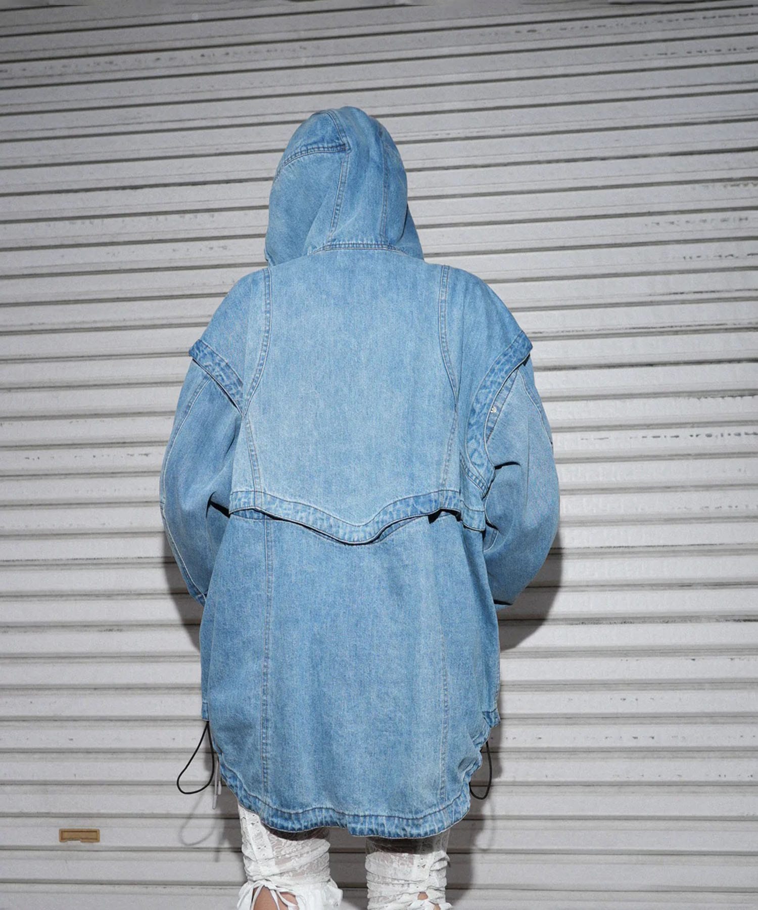 SWITCH DENIM JACKET POOLDE
