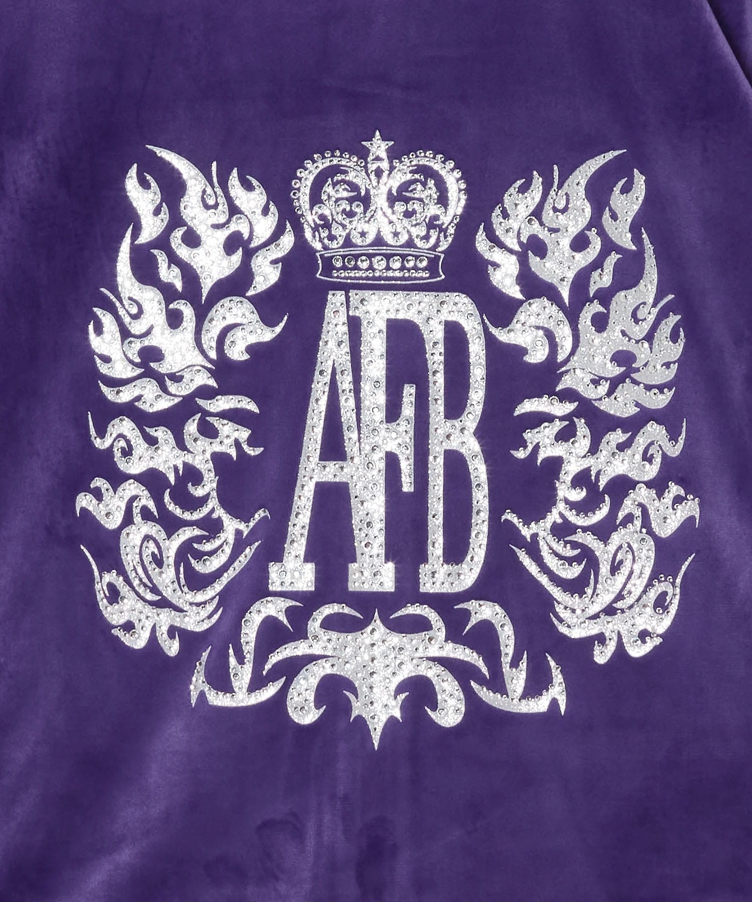 WMS VELOUR HOODIE AFB
