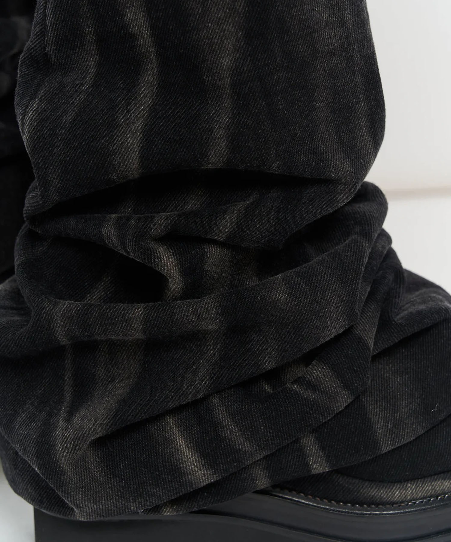LIQUID DENIM BOOTS POOLDE