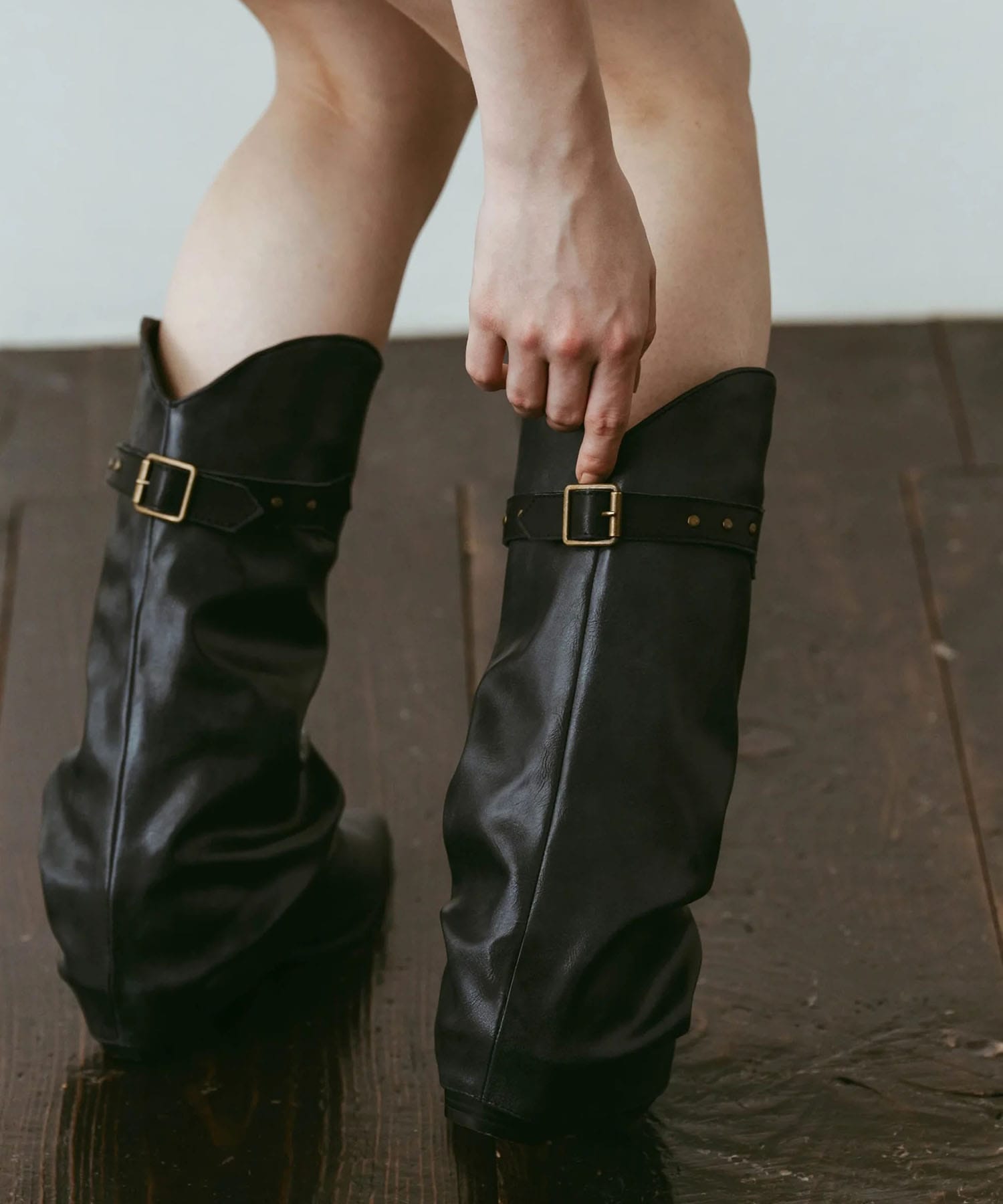 western belted boots Knuth Marf