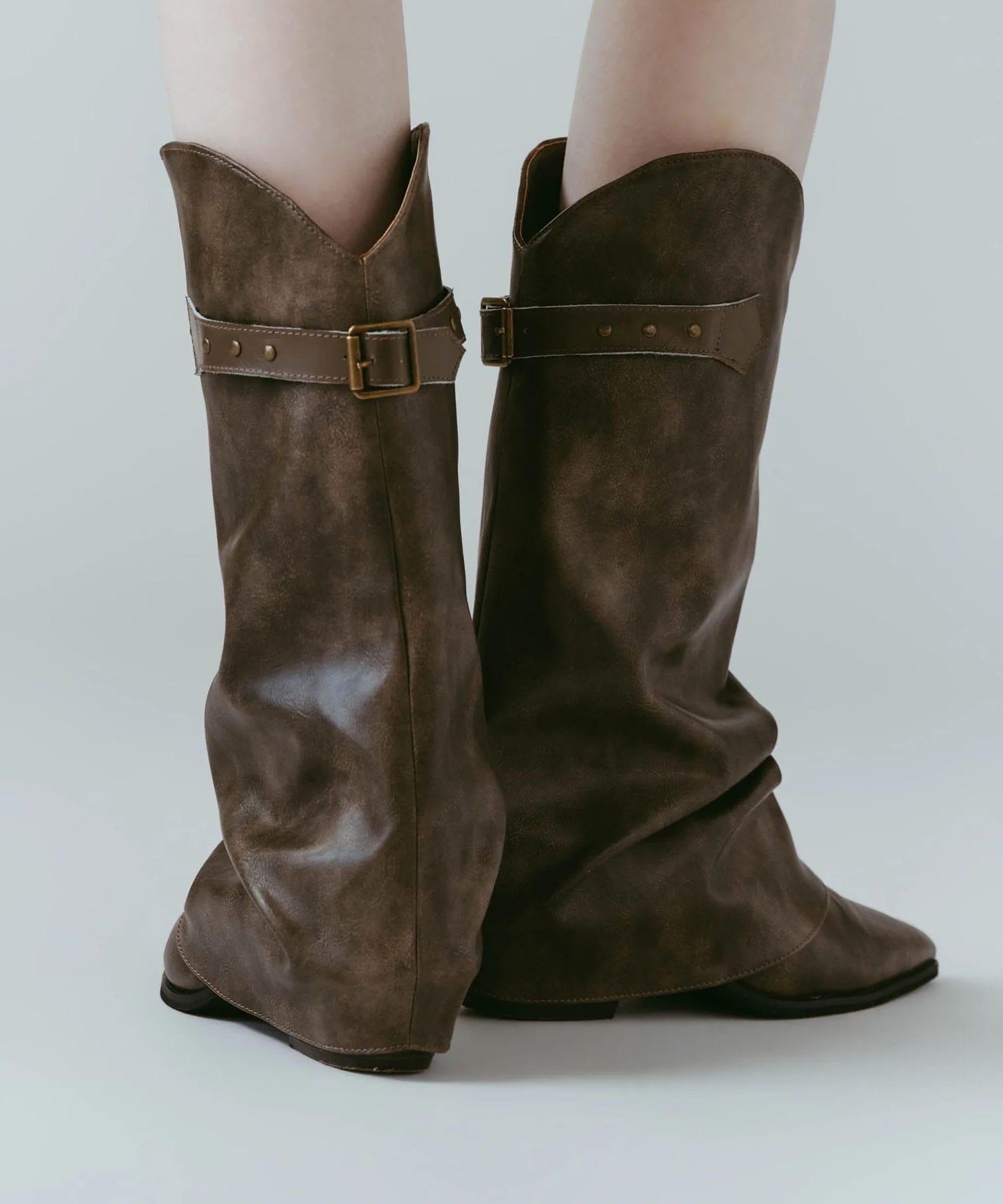 western belted boots Knuth Marf