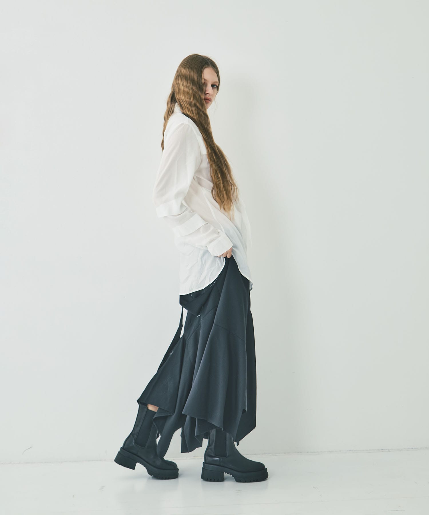 Rayon frill SH sulvam