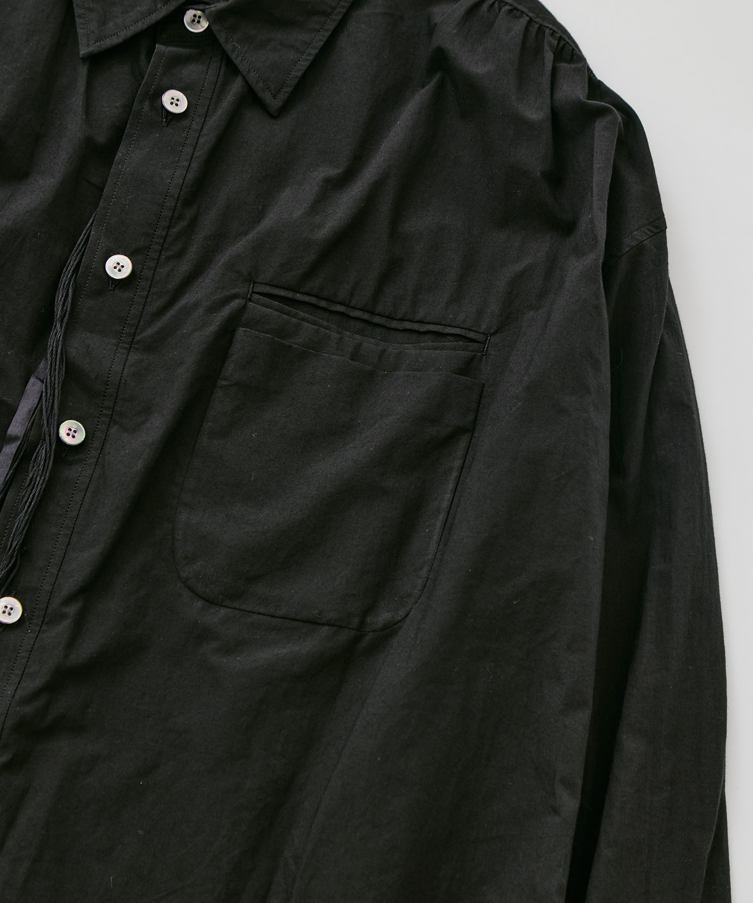 SIDE SLIT SHIRT Midorikawa