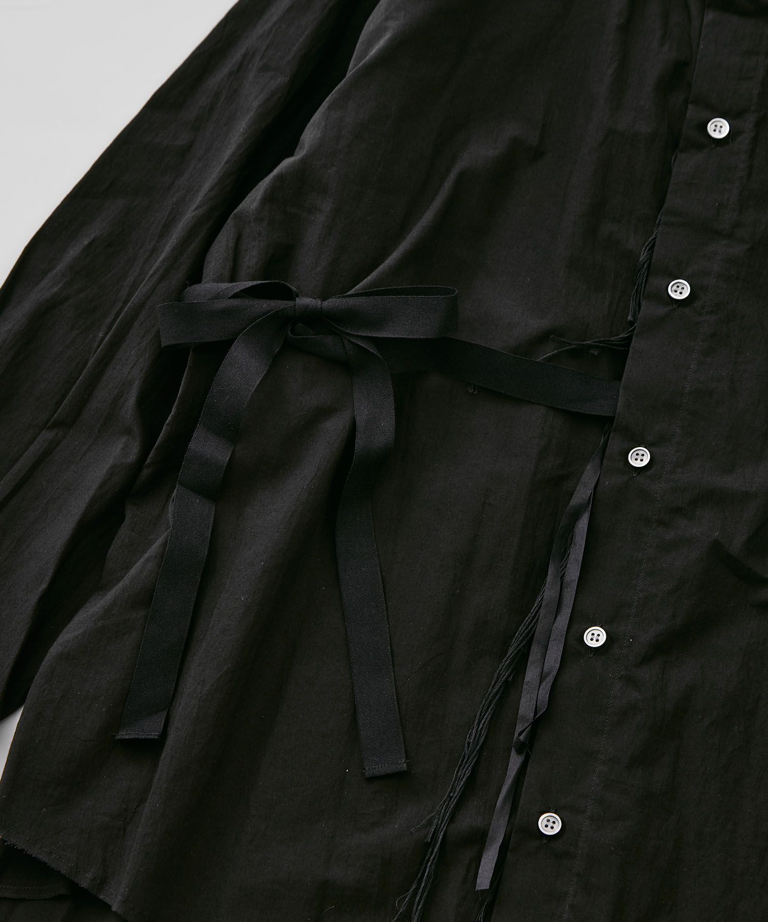 RIBBON SHIRT Midorikawa