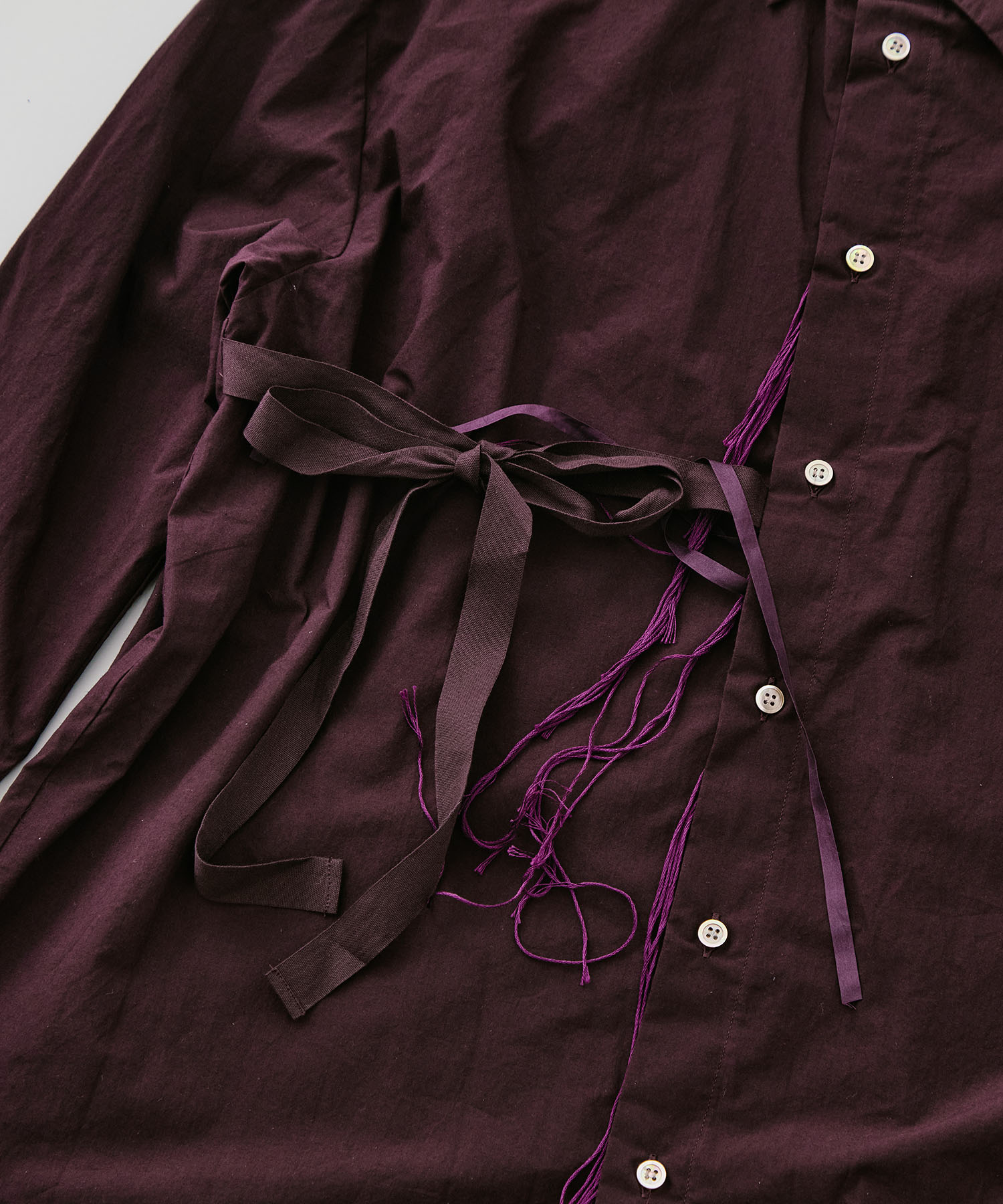 RIBBON SHIRT Midorikawa