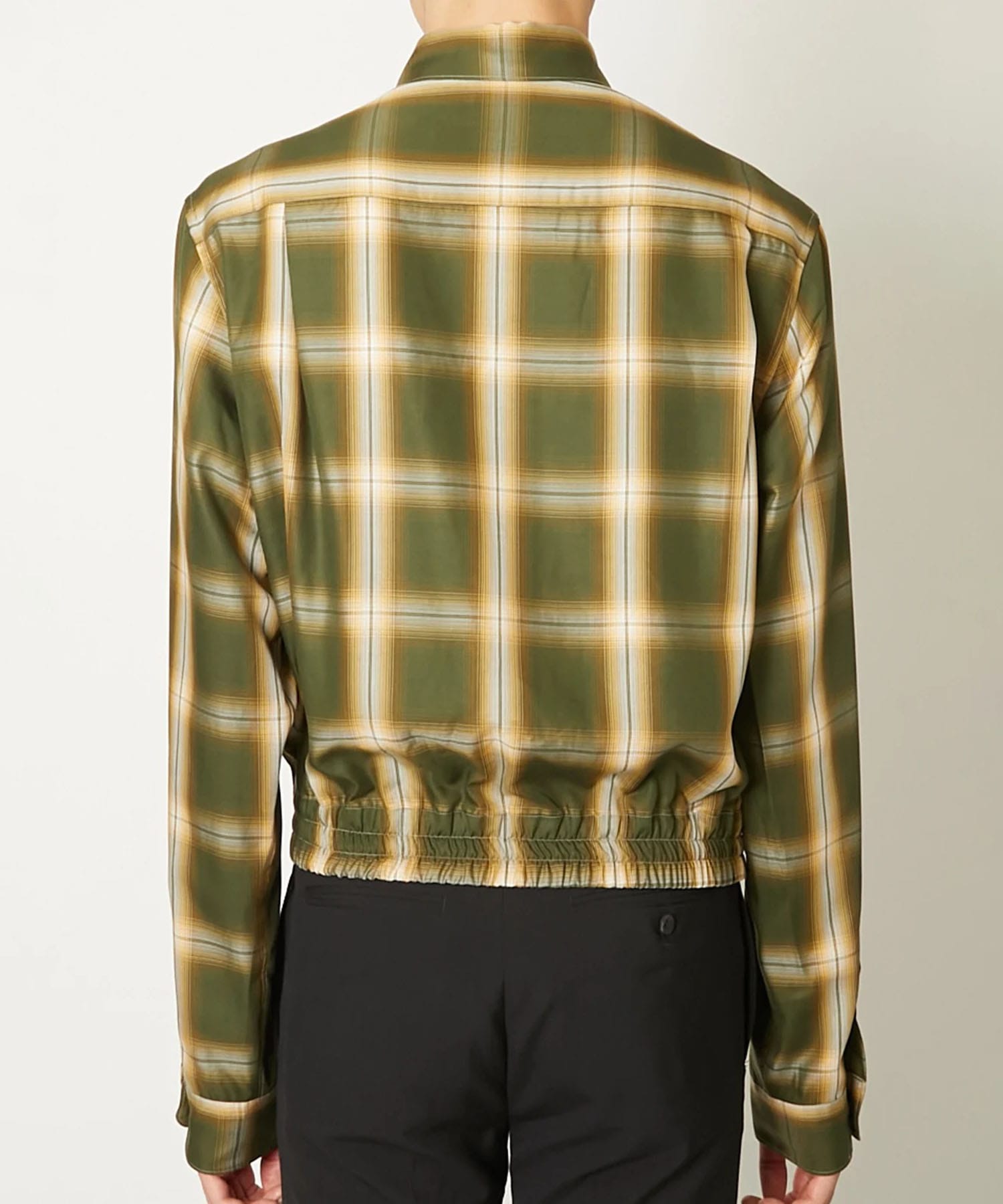 EMBROIDERED BLOUSON SHIRT TAAKK