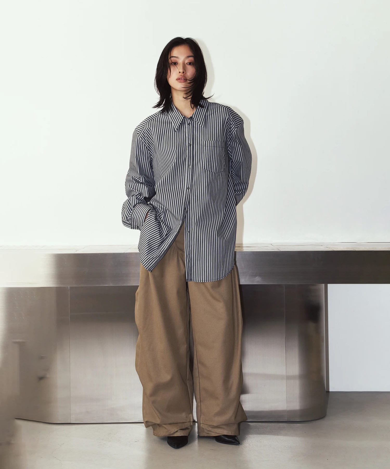 label over shirt(unisex) Knuth Marf