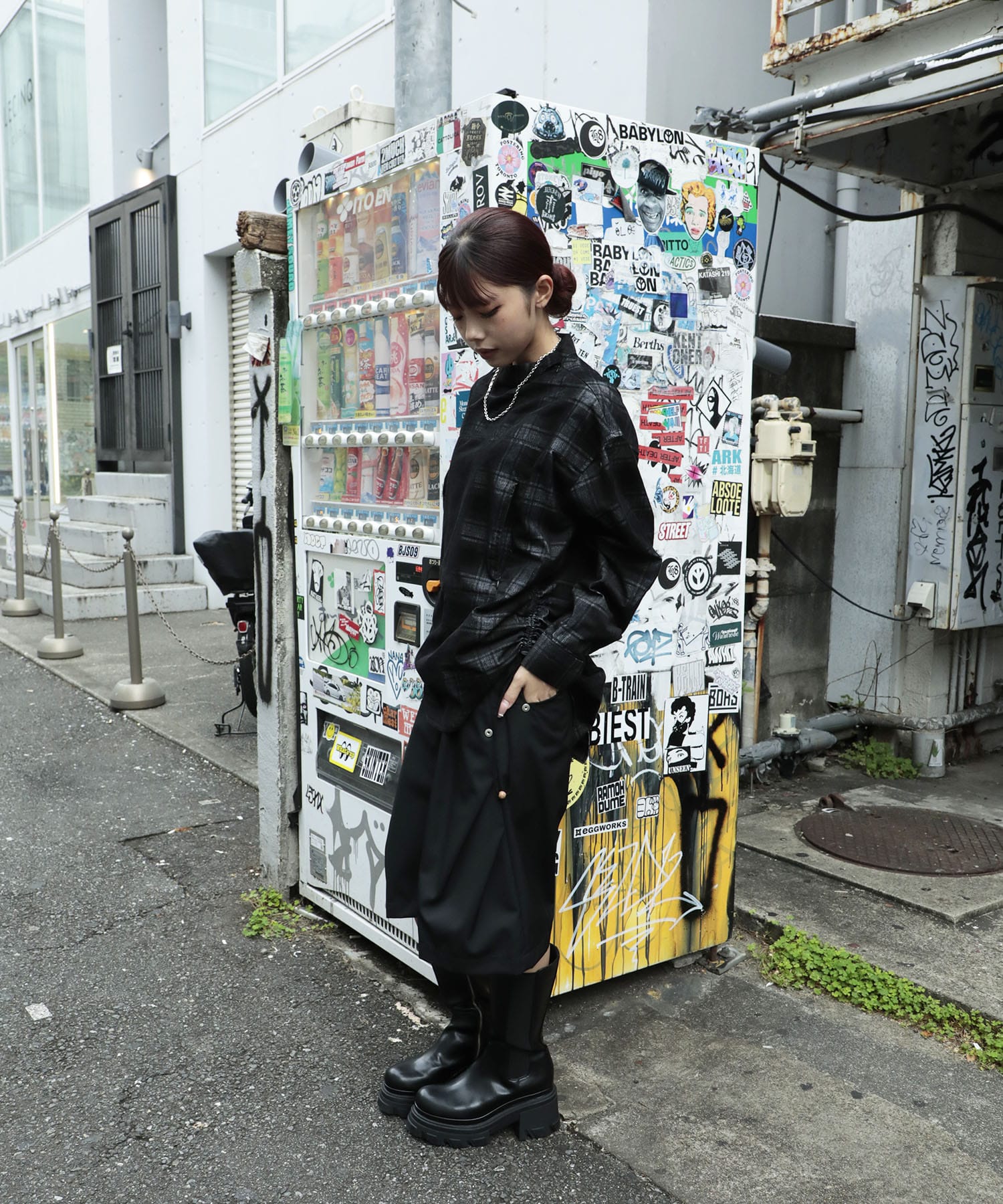 YISHIRTSKIRT JIAN YE