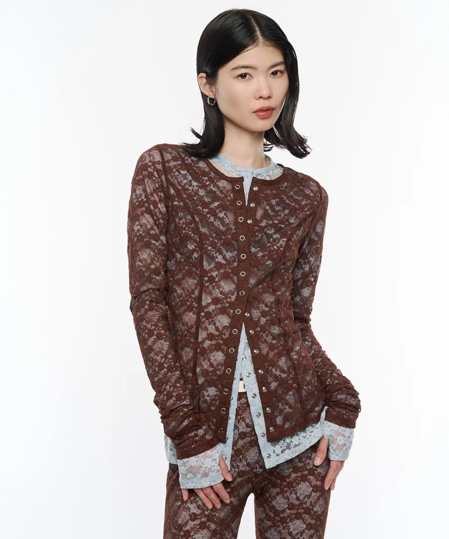 Shadow Petal Tops POOLDE