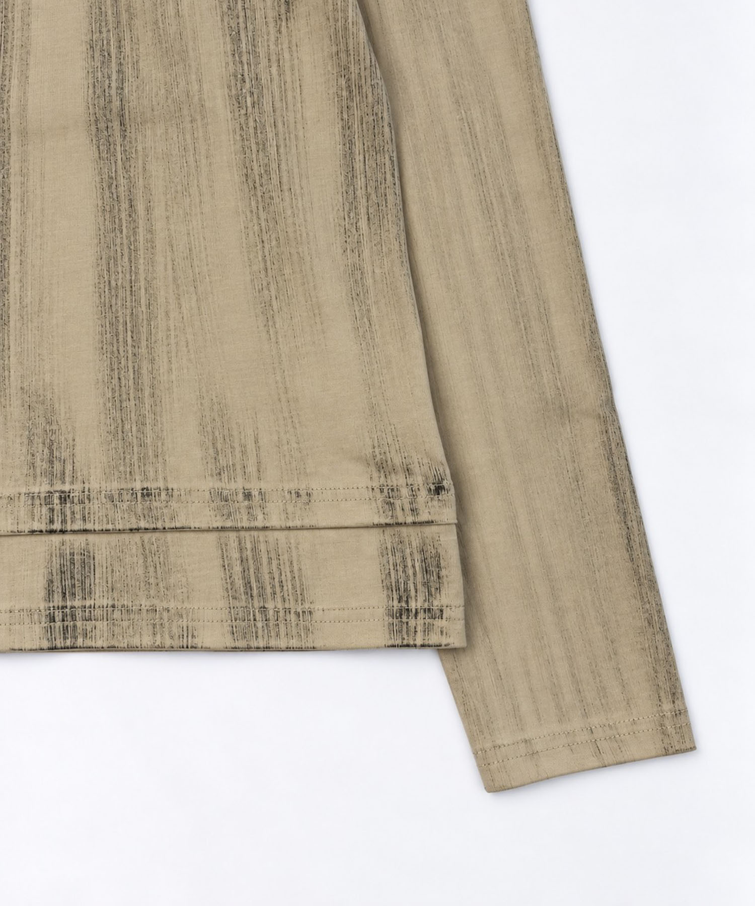 hand paint layered long sleeve tee CONZ