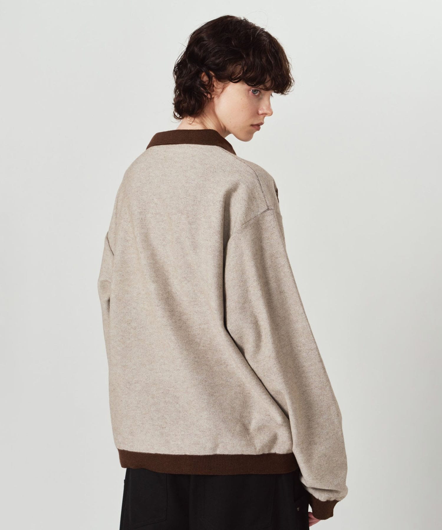reversible jacquard polo knit Knuth Marf