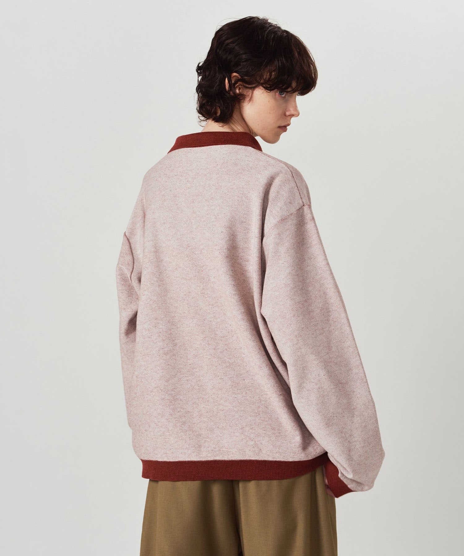 reversible jacquard polo knit Knuth Marf