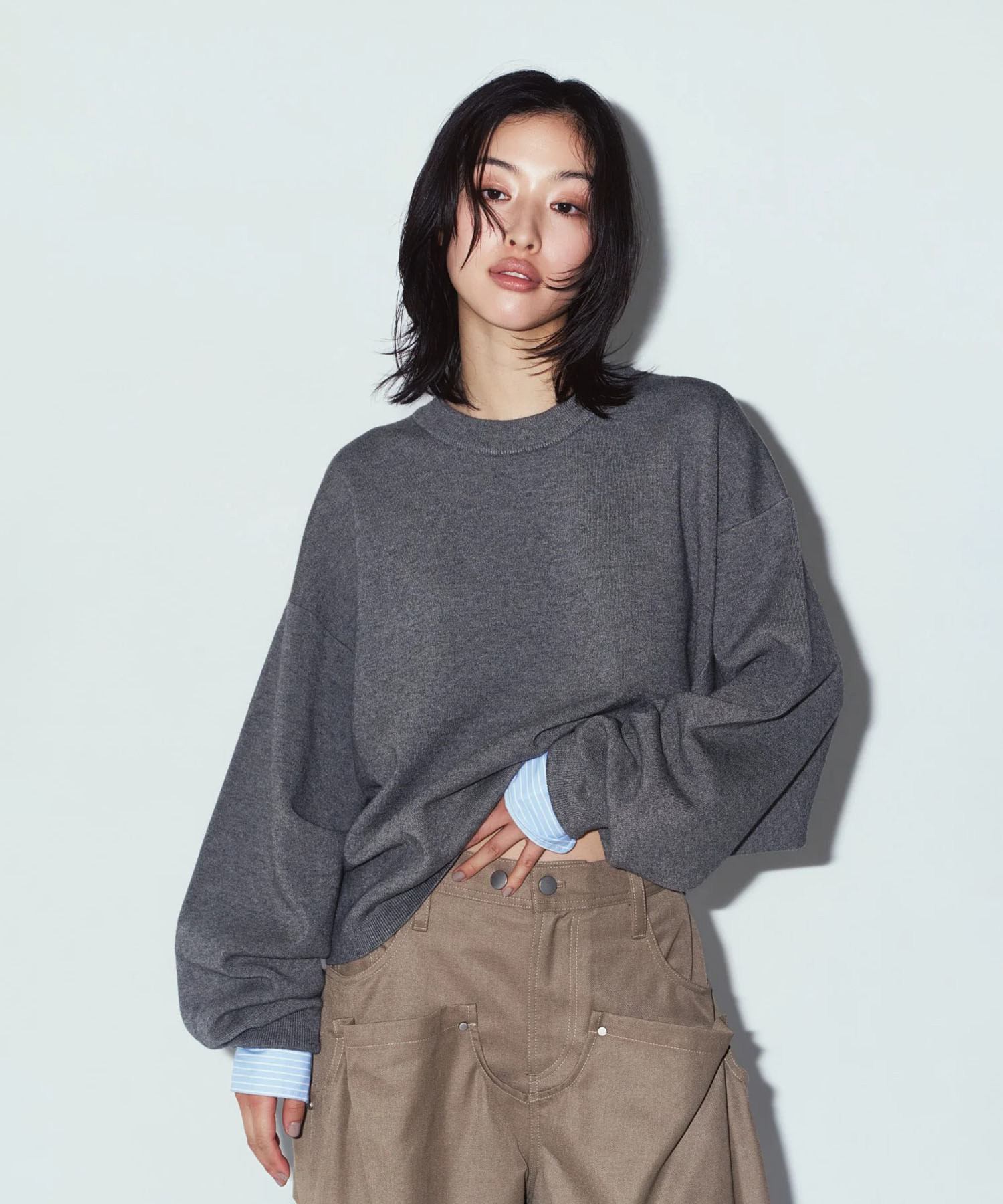 2way cuffs normcore knit Knuth Marf