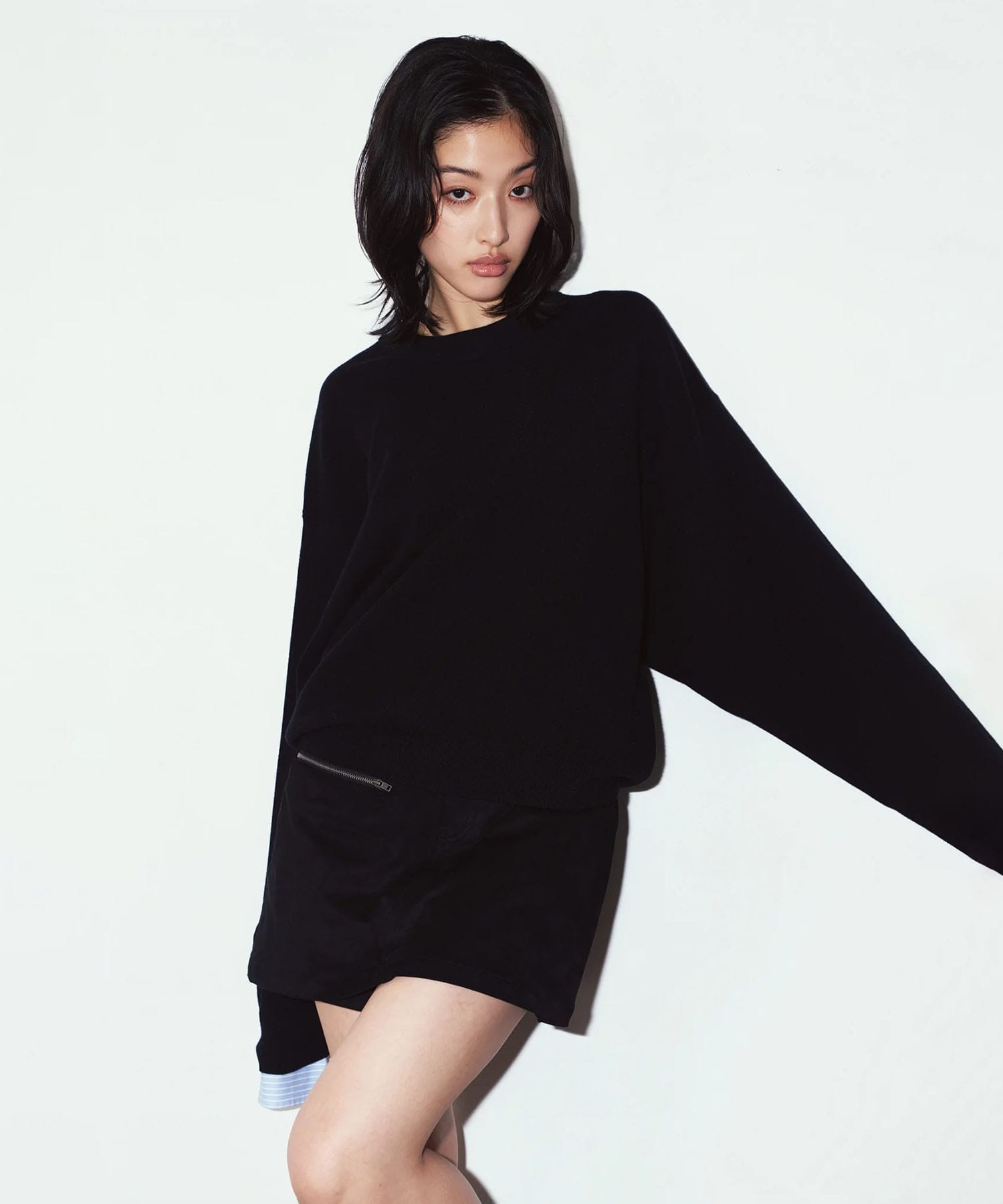 2way cuffs normcore knit Knuth Marf