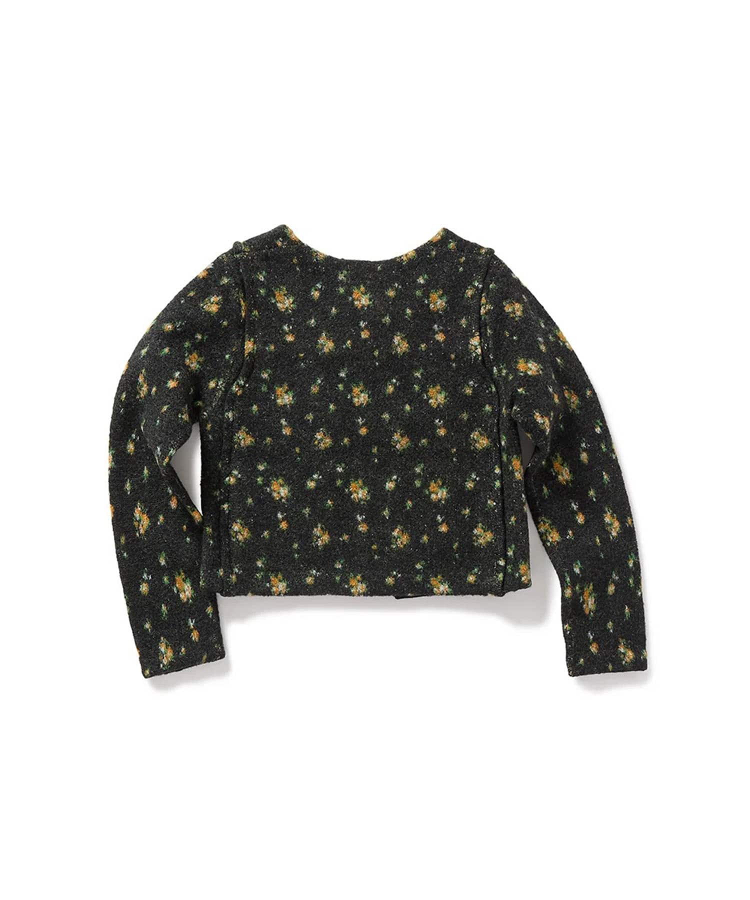 Floral Dot Knit Cardigan PERVERZE