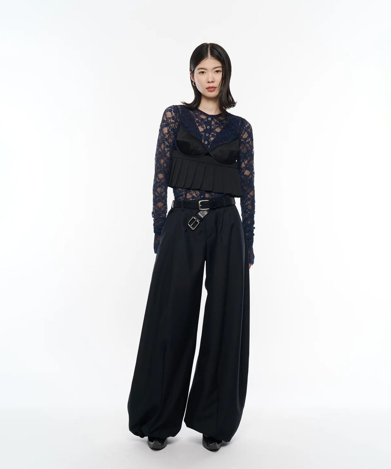 Bontan Wide Trousers POOLDE