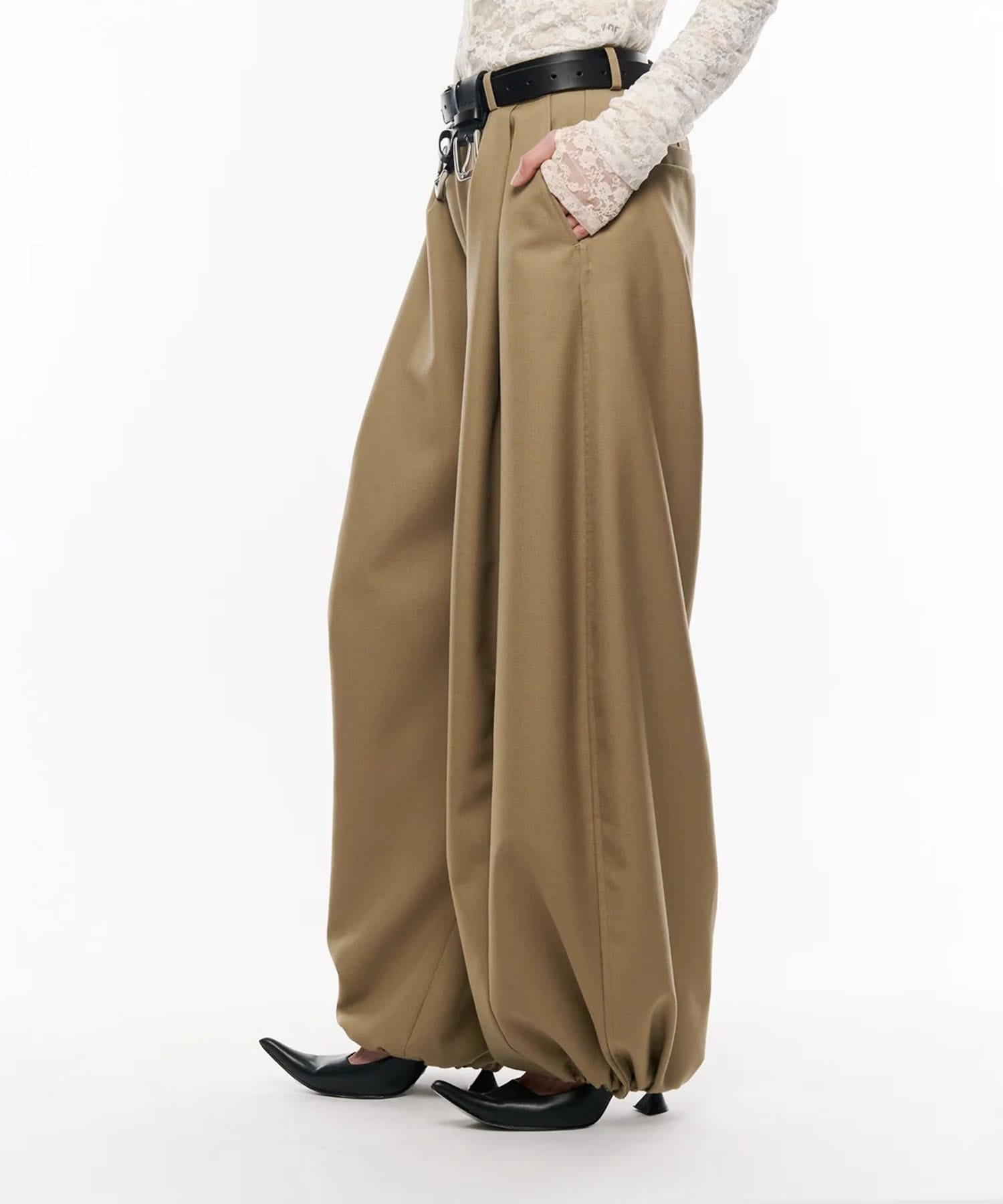 Bontan Wide Trousers POOLDE