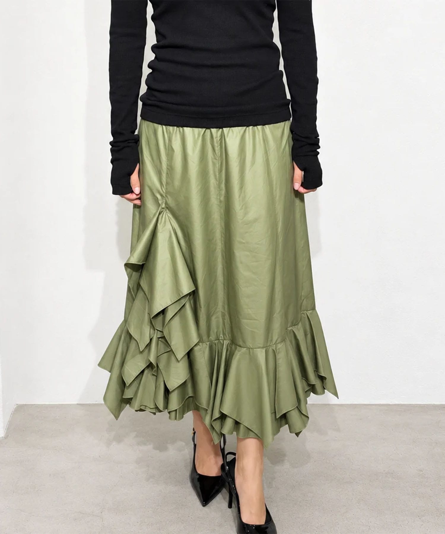 FIELD RIPSTOP SKIRT KOWGA