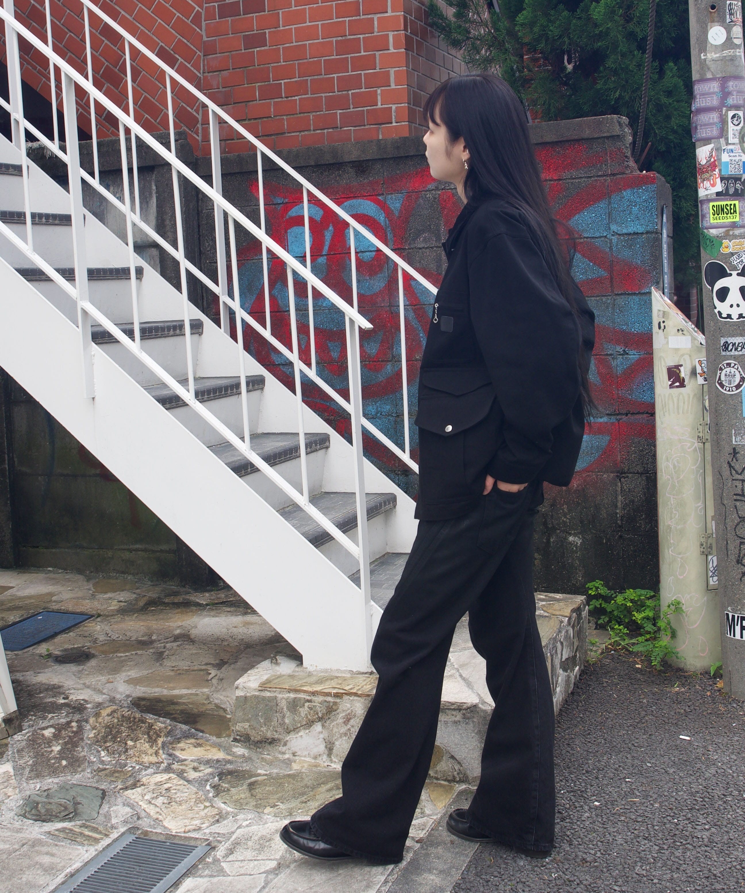 COTTON GABARDINE HUNTING JACKET JANE SMITH