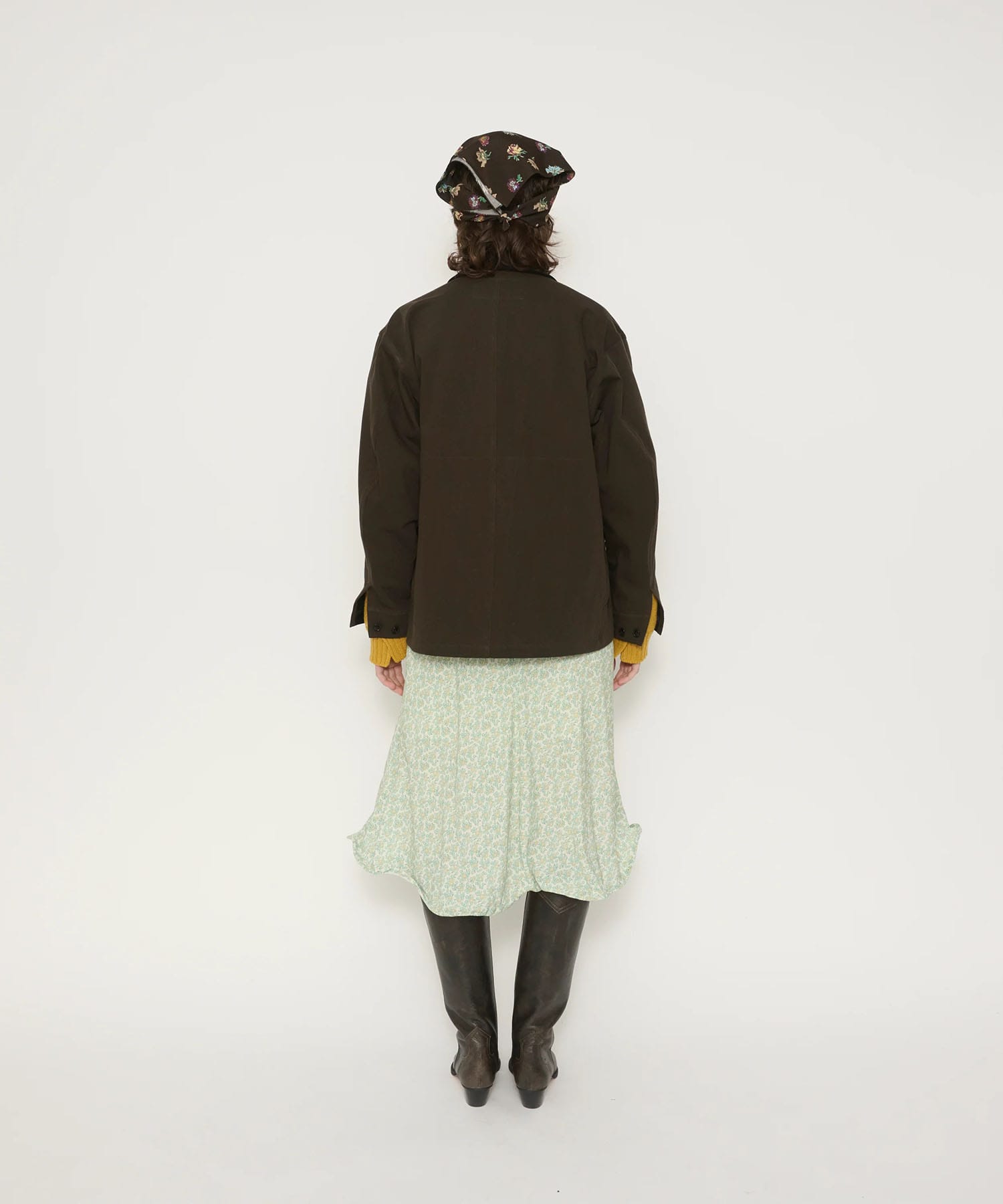 COTTON GABARDINE HUNTING JACKET JANE SMITH