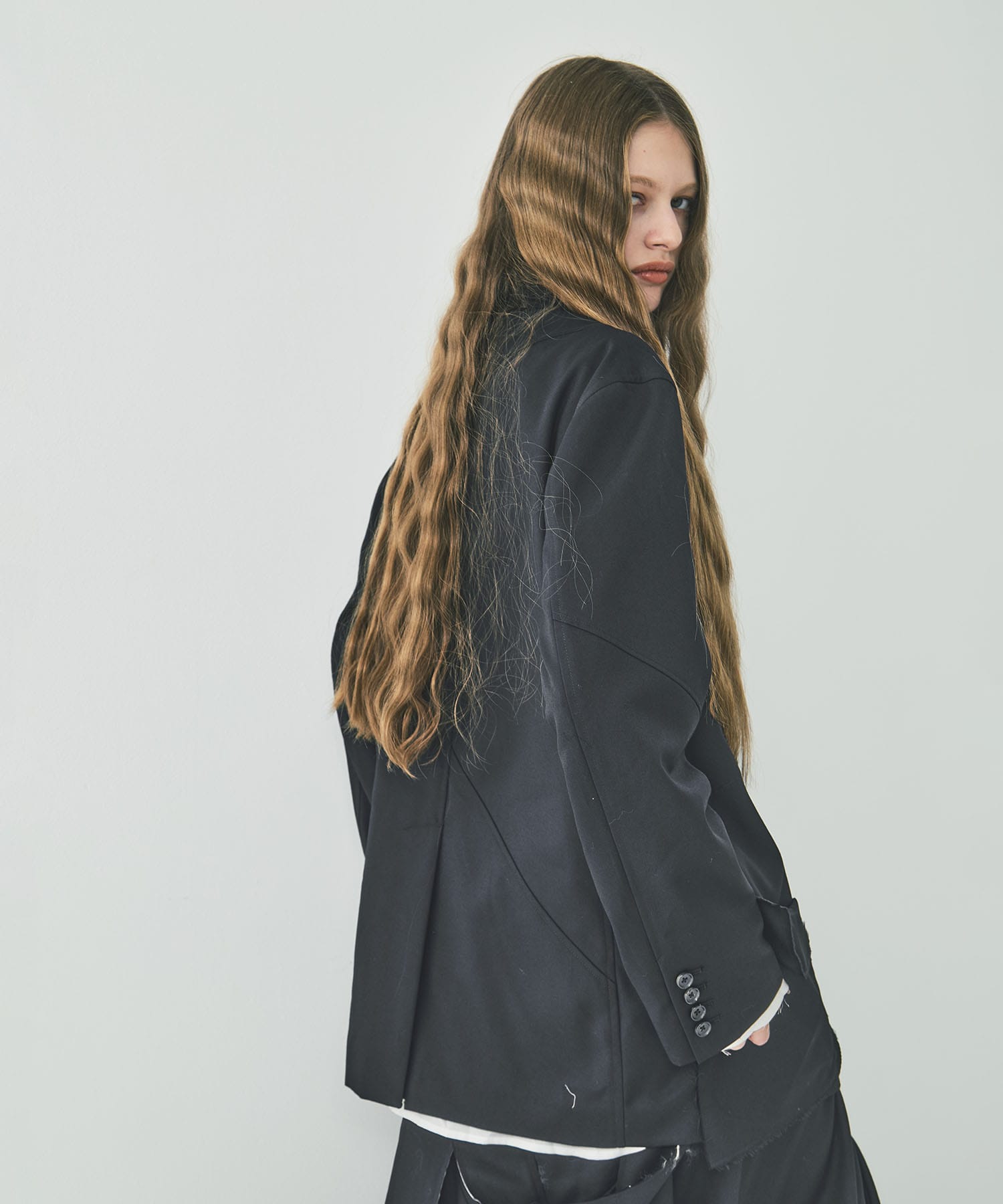 Gabardine switching JKT sulvam