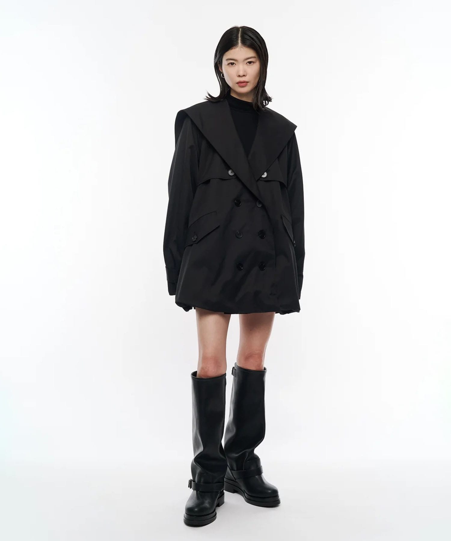 Sailor Dress Trench POOLDE