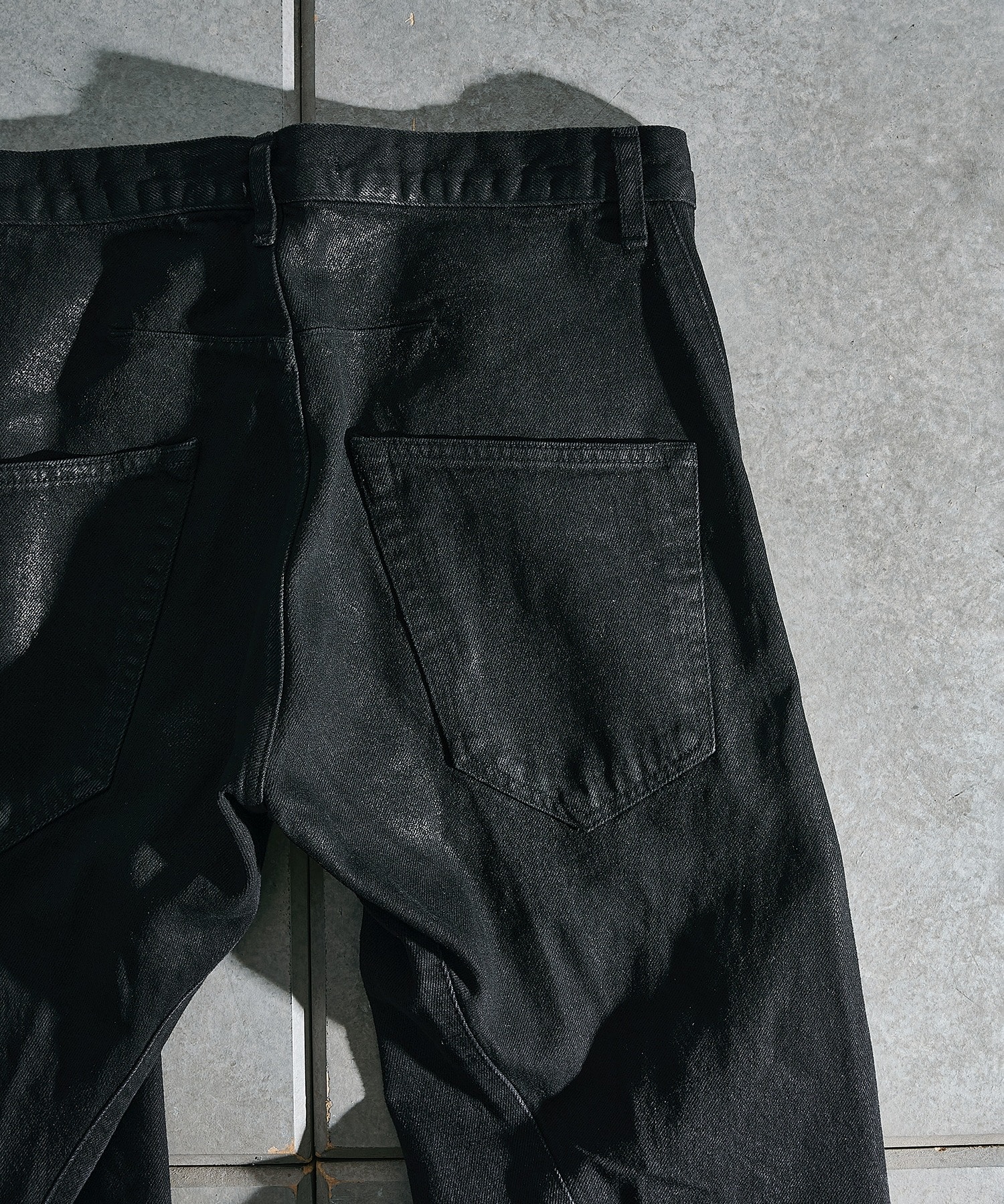 別注 COATING FADE TWIST JEANS NVRFRGT