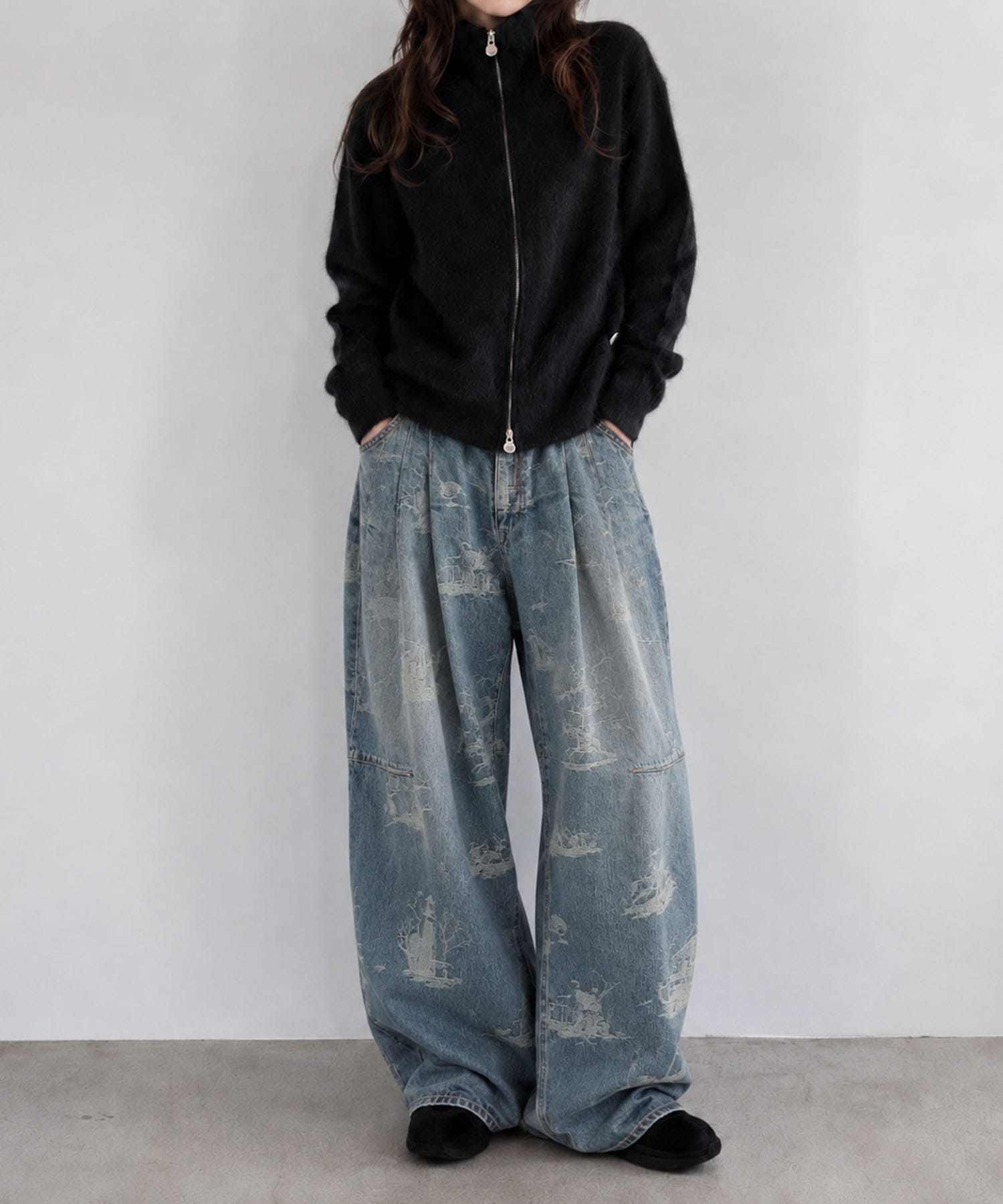 washed city baggy(ISSUE#9) SHINYAKOZUKA