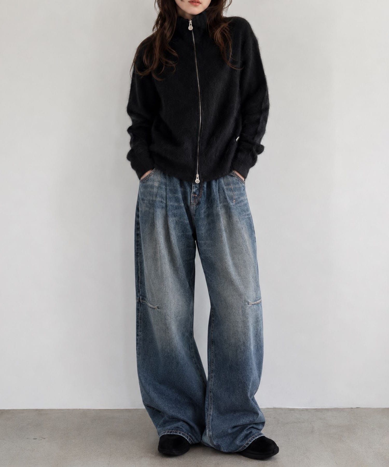 washed ordinary city baggy(ISSUE#9) SHINYAKOZUKA